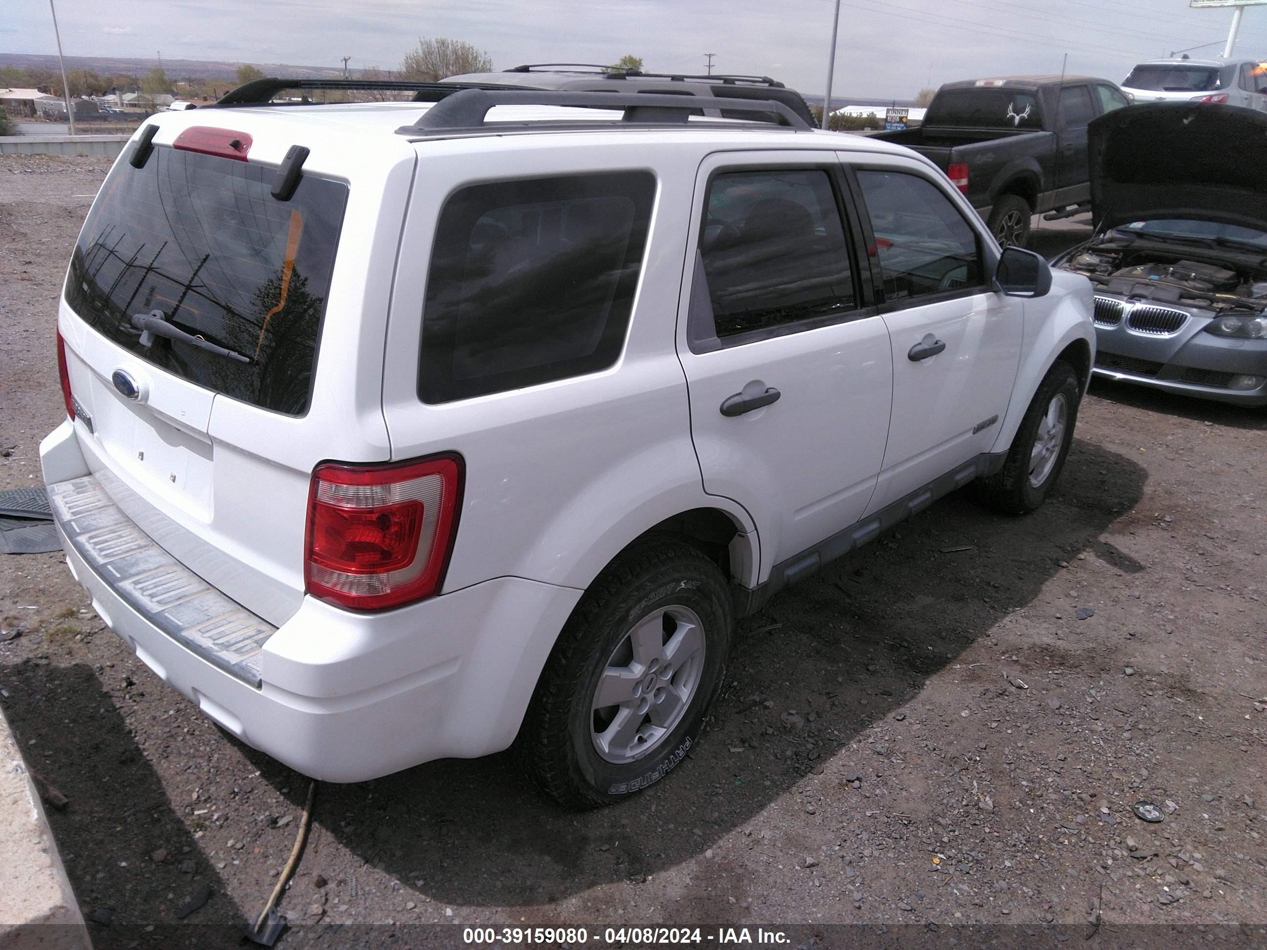 Photo 3 VIN: 1FMCU02Z38KB00926 - FORD ESCAPE 