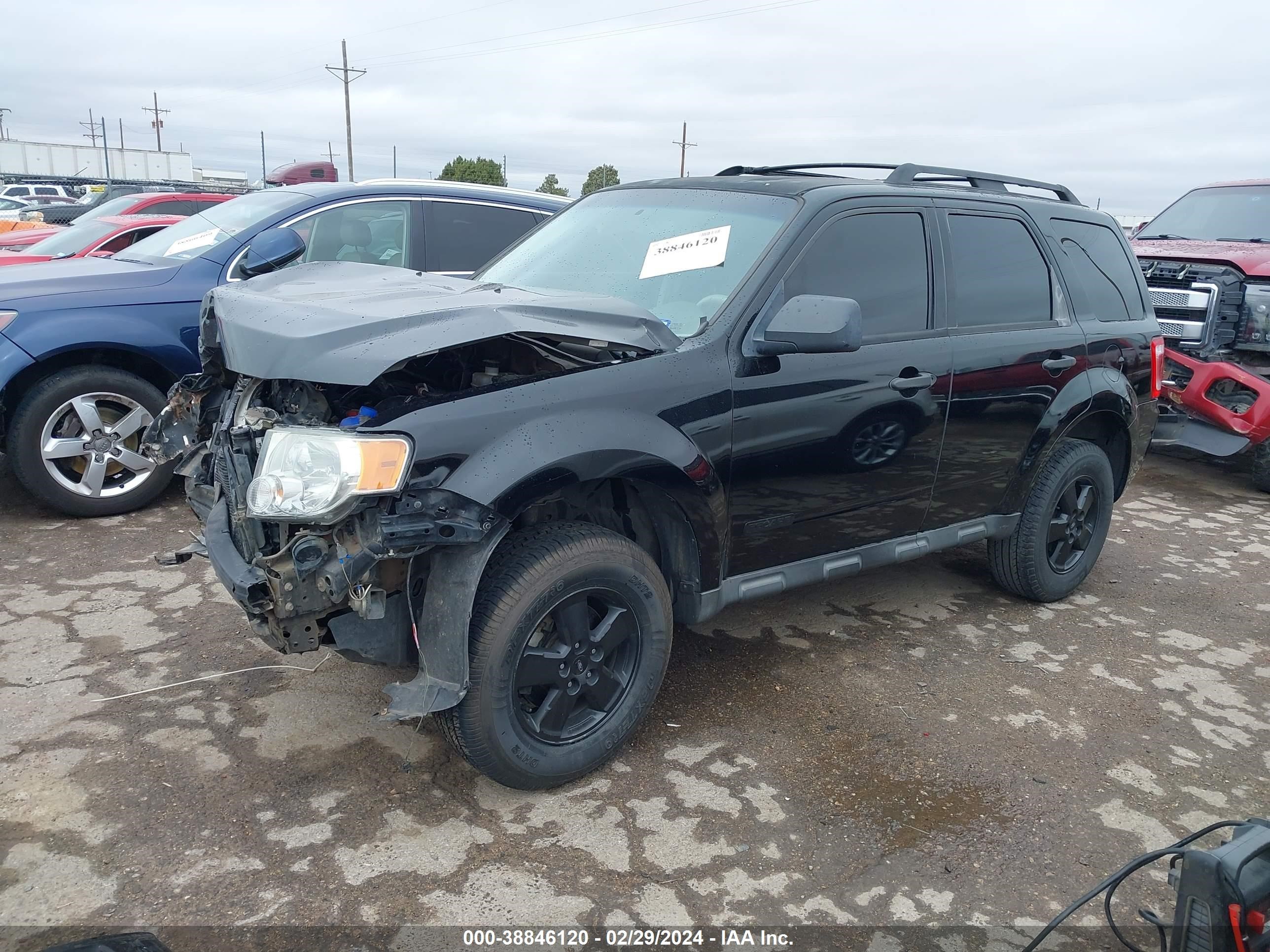 Photo 1 VIN: 1FMCU02Z48KB14964 - FORD ESCAPE 