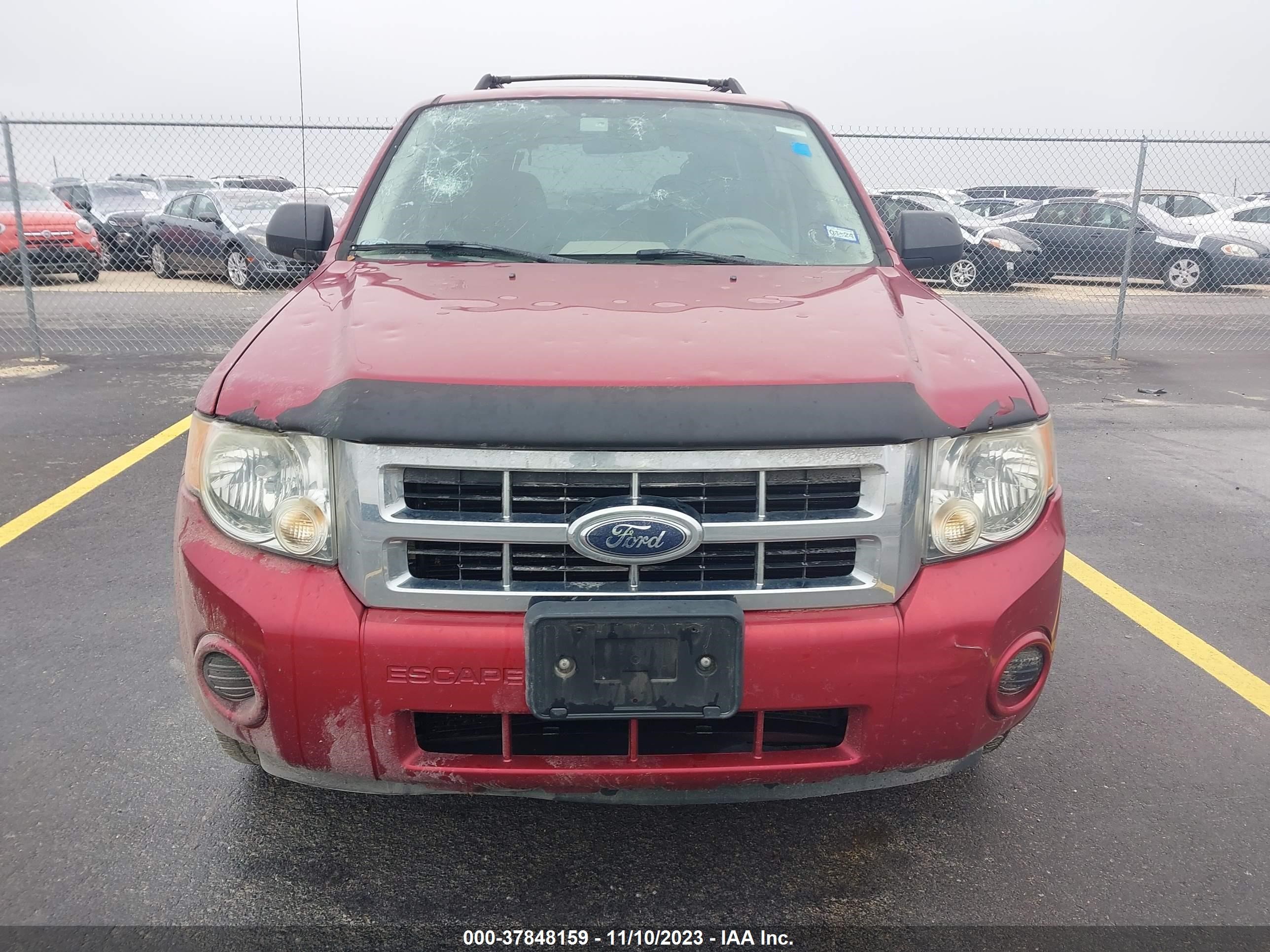 Photo 11 VIN: 1FMCU02Z58KB77491 - FORD ESCAPE 