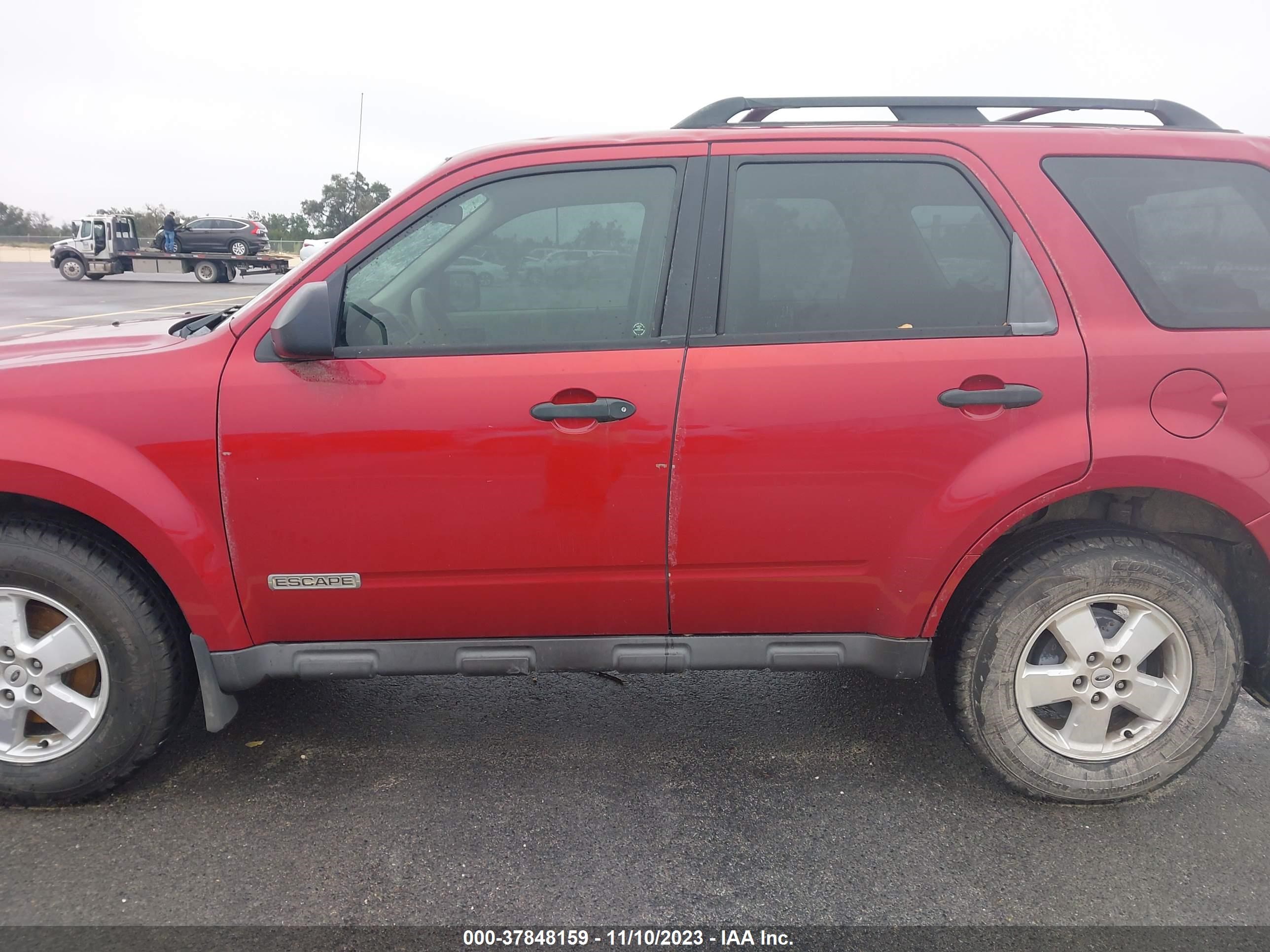 Photo 13 VIN: 1FMCU02Z58KB77491 - FORD ESCAPE 