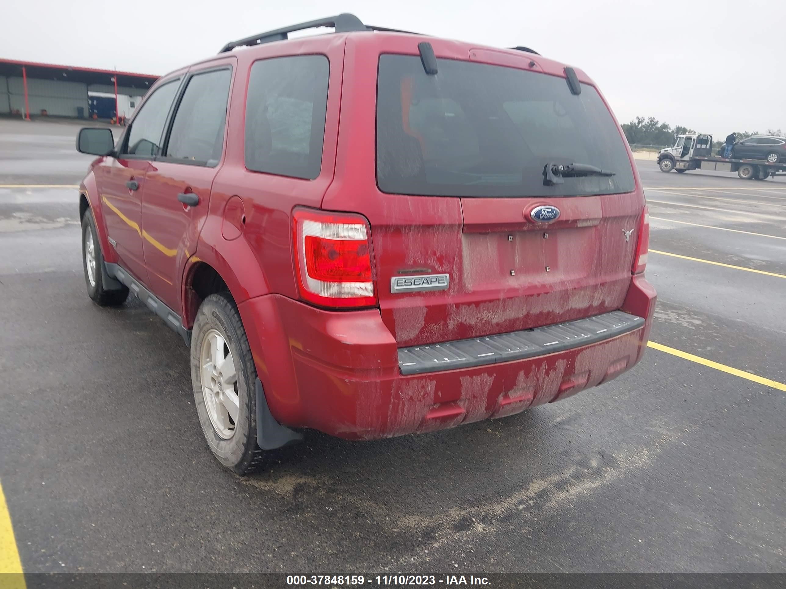 Photo 2 VIN: 1FMCU02Z58KB77491 - FORD ESCAPE 