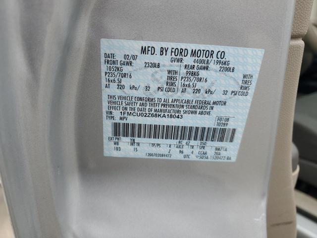 Photo 13 VIN: 1FMCU02Z68KA18043 - FORD ESCAPE 