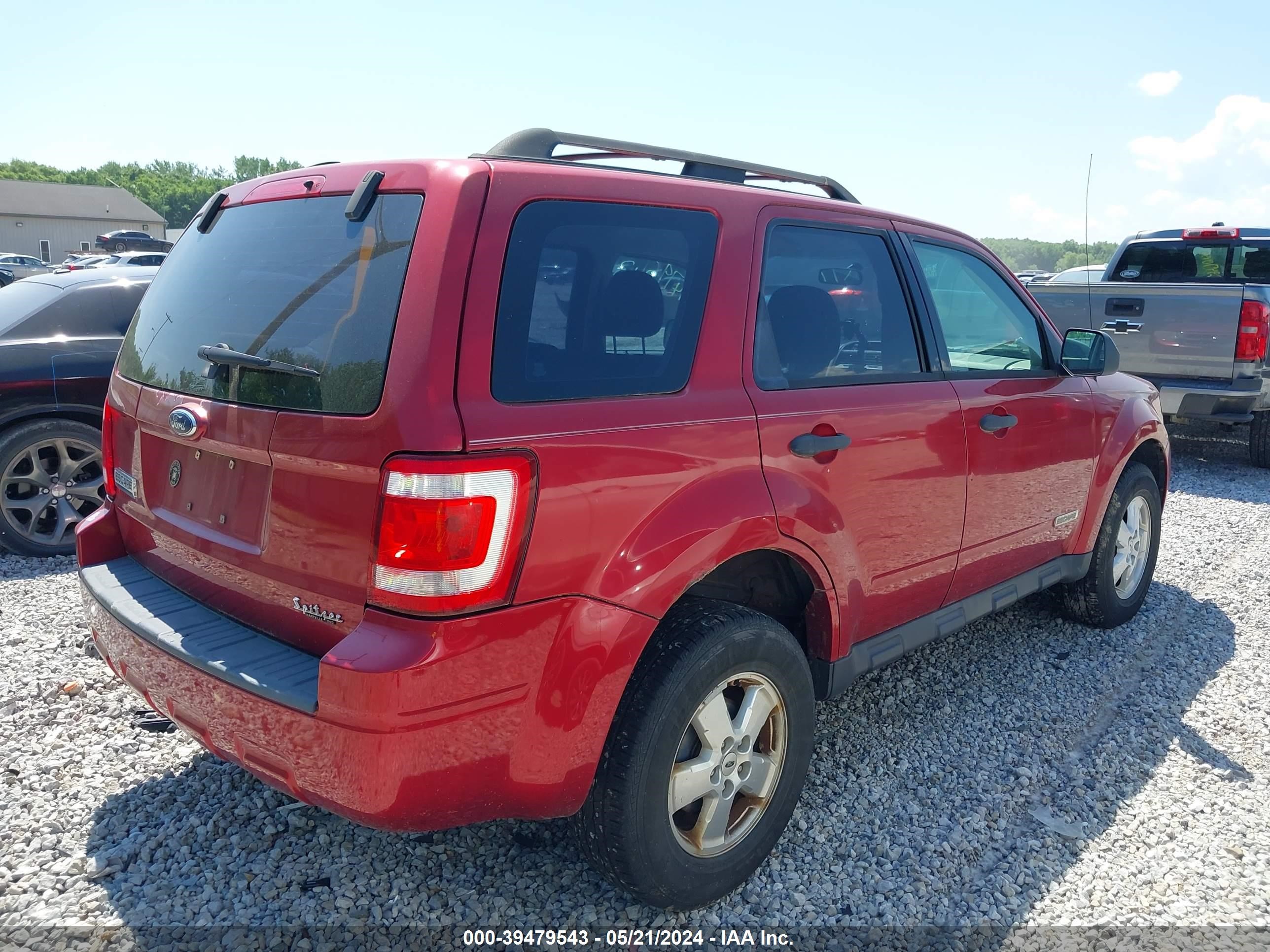 Photo 3 VIN: 1FMCU02Z68KD21646 - FORD ESCAPE 