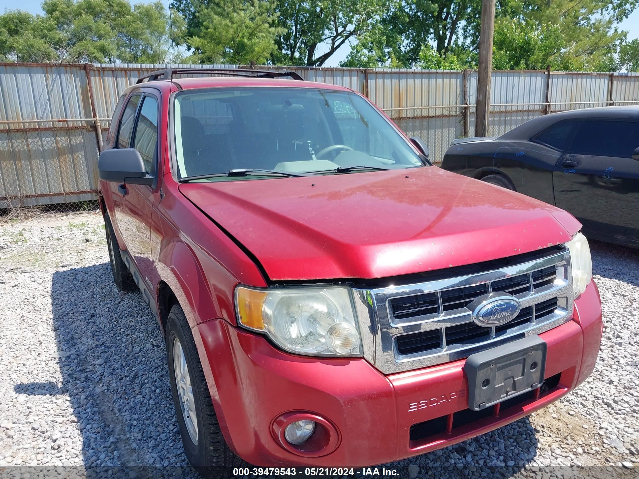 Photo 5 VIN: 1FMCU02Z68KD21646 - FORD ESCAPE 