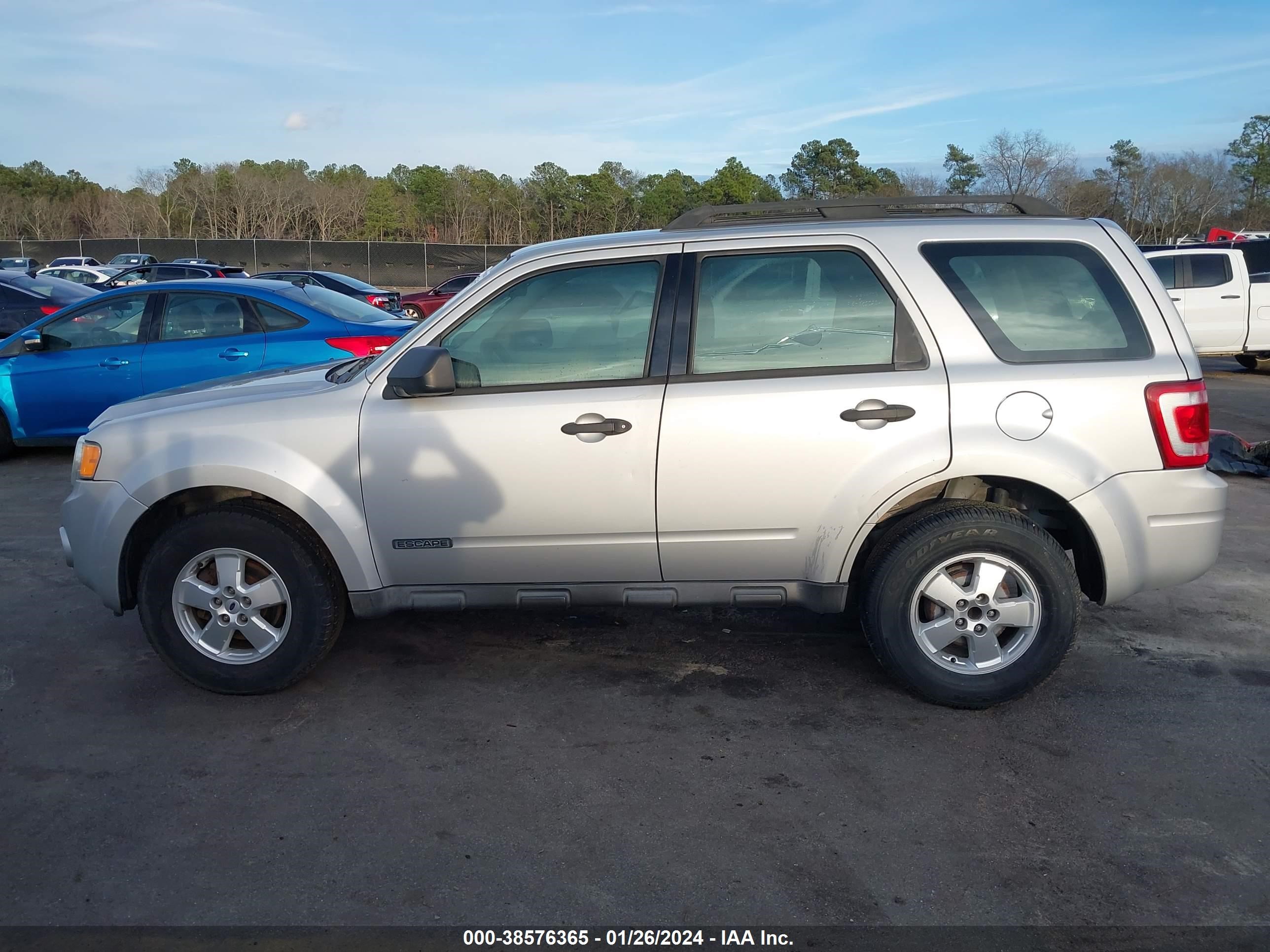 Photo 13 VIN: 1FMCU02Z88KD14553 - FORD ESCAPE 