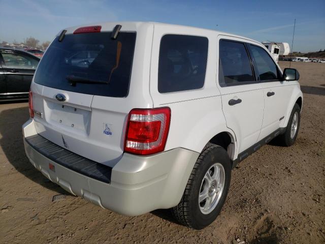 Photo 3 VIN: 1FMCU02Z98KD32348 - FORD ESCAPE XLS 