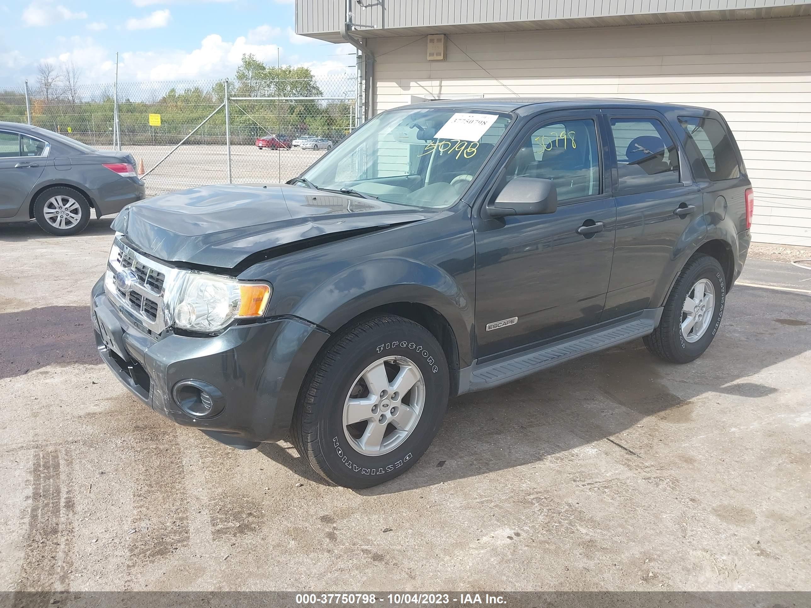 Photo 1 VIN: 1FMCU02ZX8KD00346 - FORD ESCAPE 