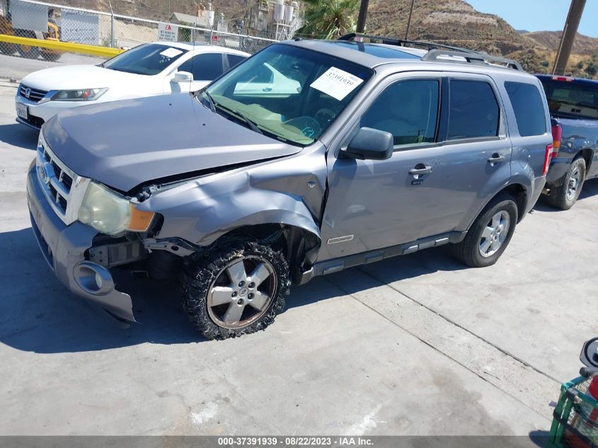 Photo 1 VIN: 1FMCU03108KA68588 - FORD ESCAPE 