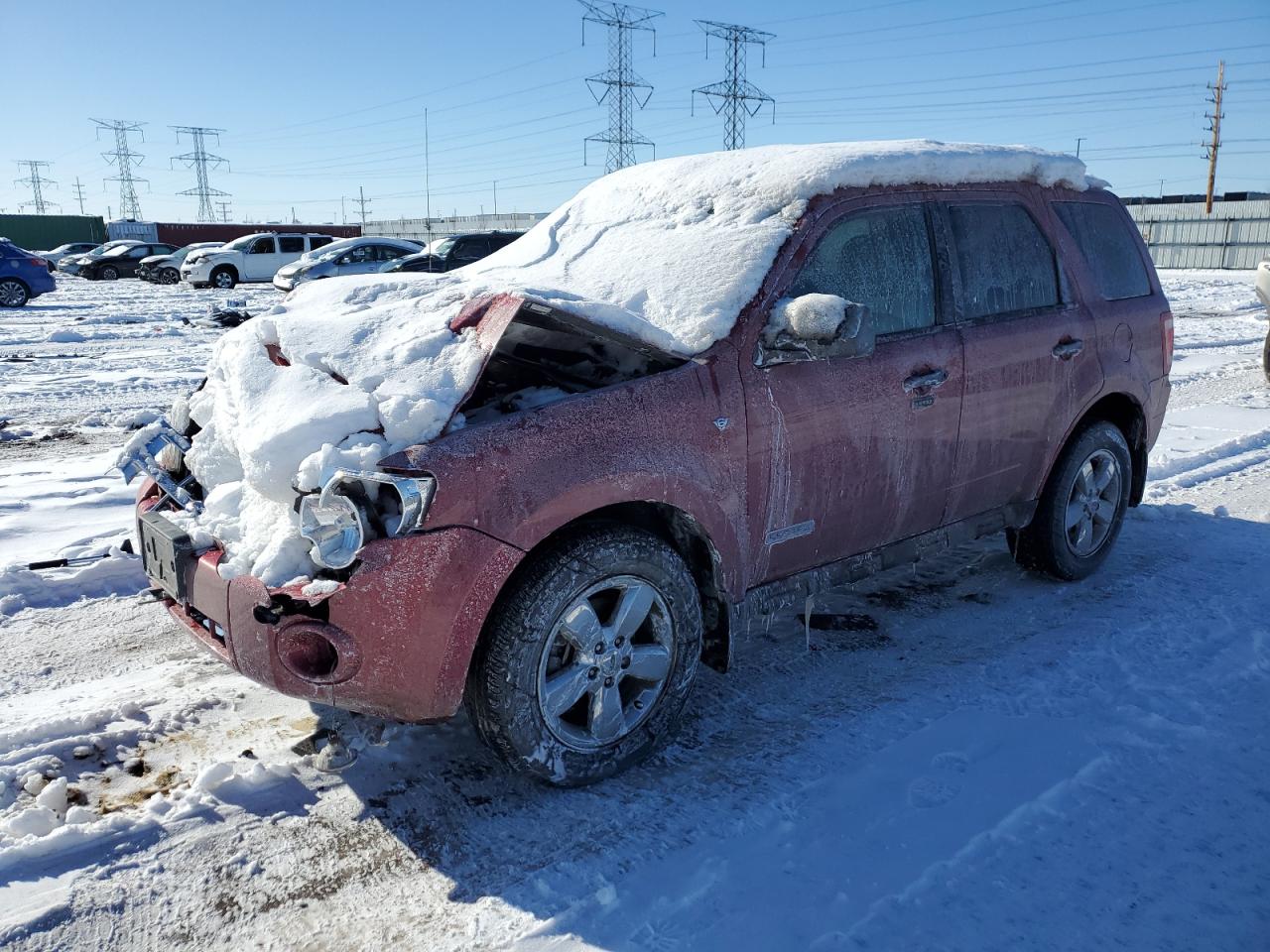 Photo 0 VIN: 1FMCU03108KC08056 - FORD ESCAPE 