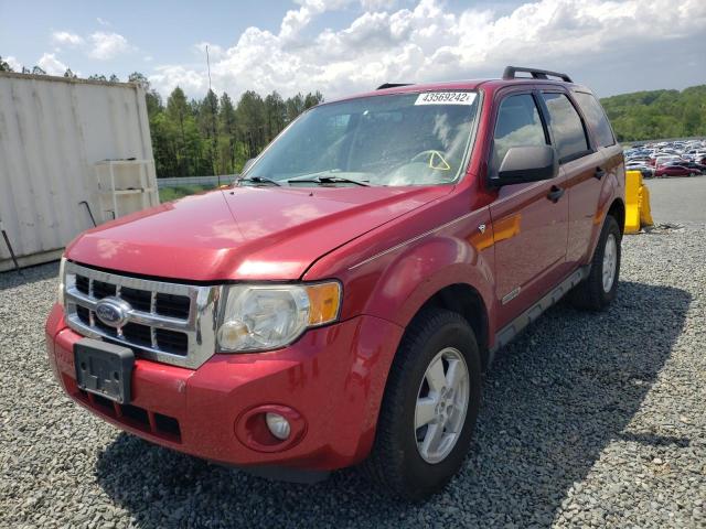 Photo 1 VIN: 1FMCU03118KB79103 - FORD ESCAPE XLT 