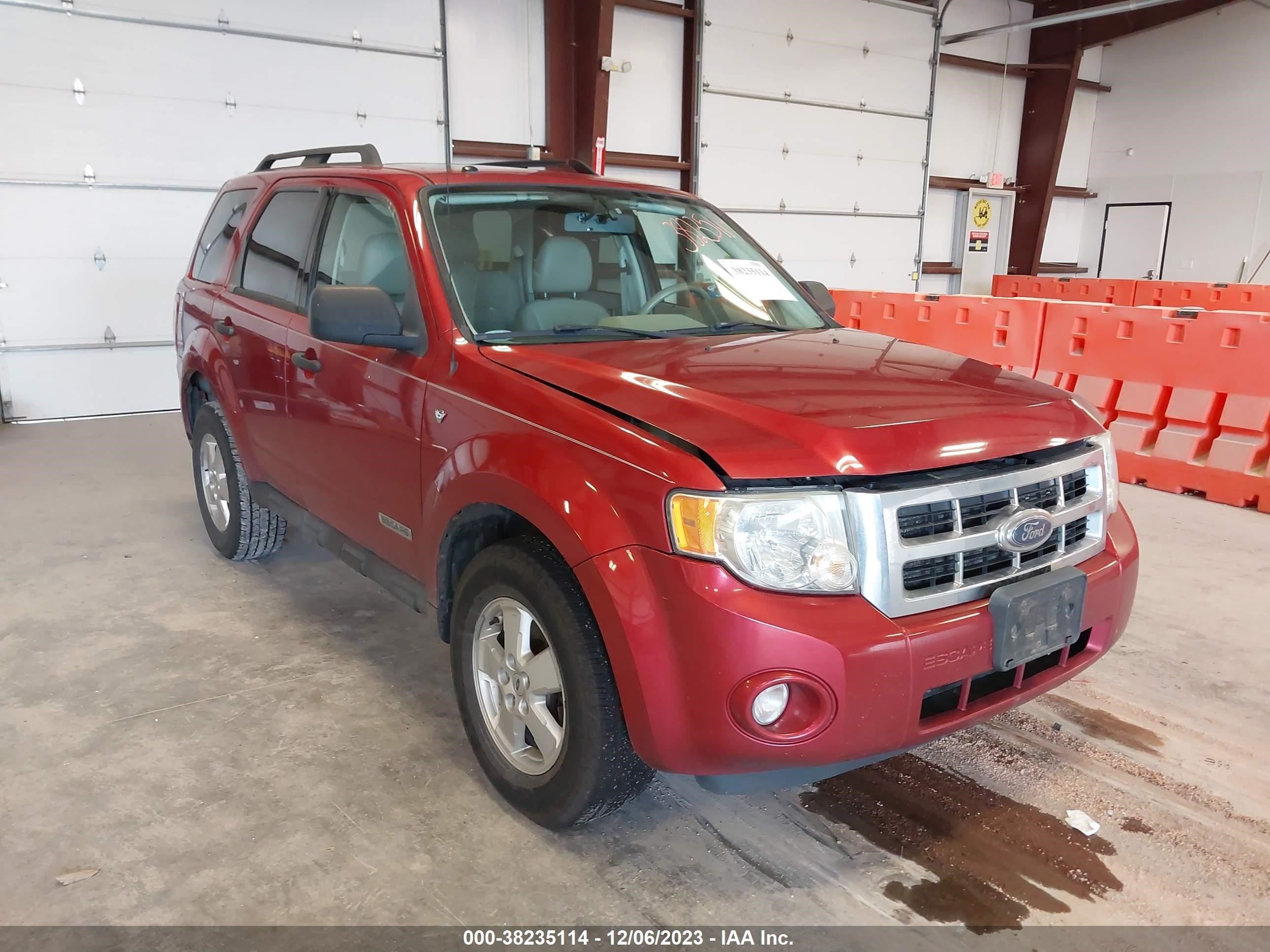 Photo 0 VIN: 1FMCU03118KD74652 - FORD ESCAPE 