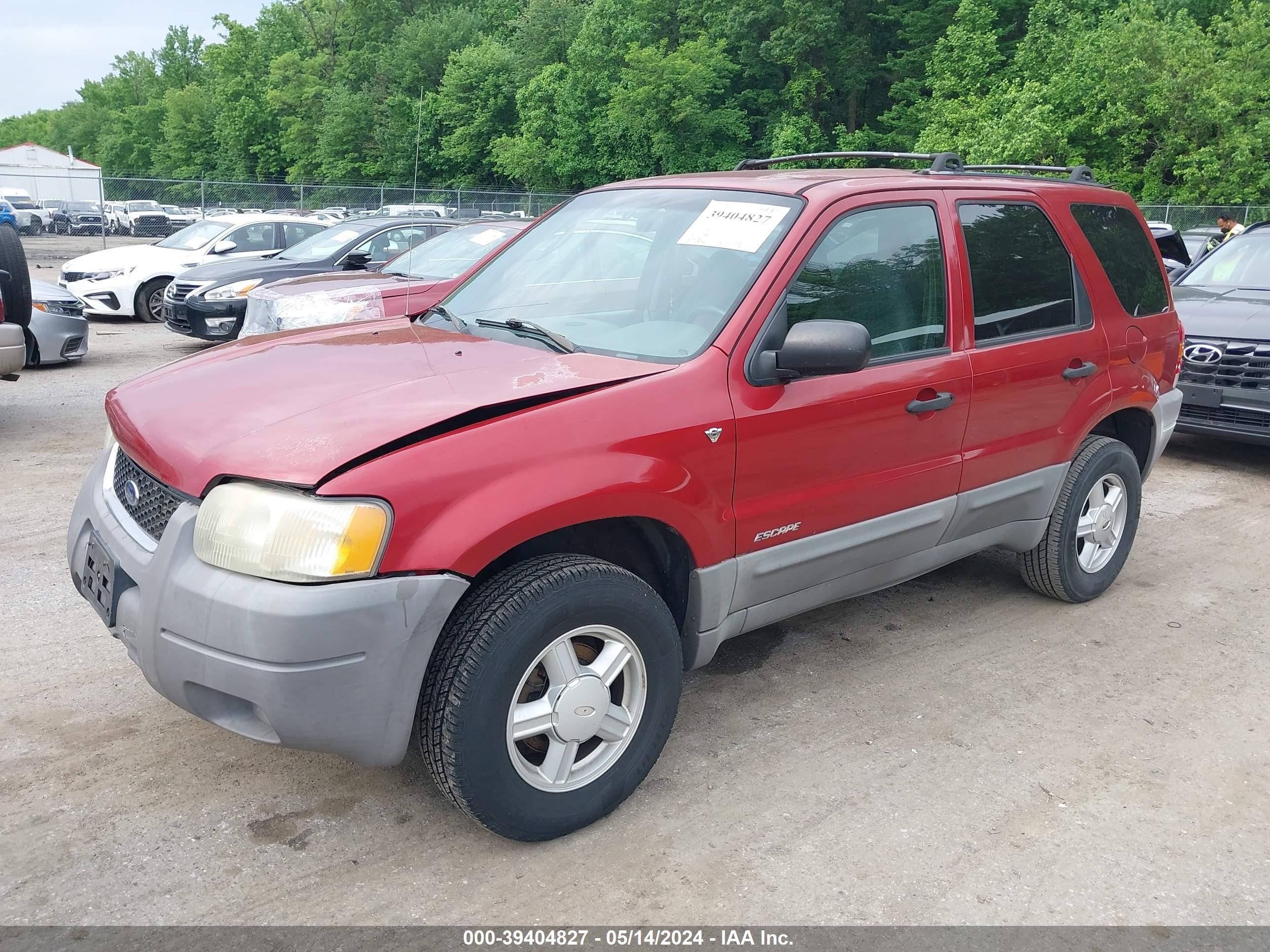 Photo 1 VIN: 1FMCU03131KB14128 - FORD ESCAPE 