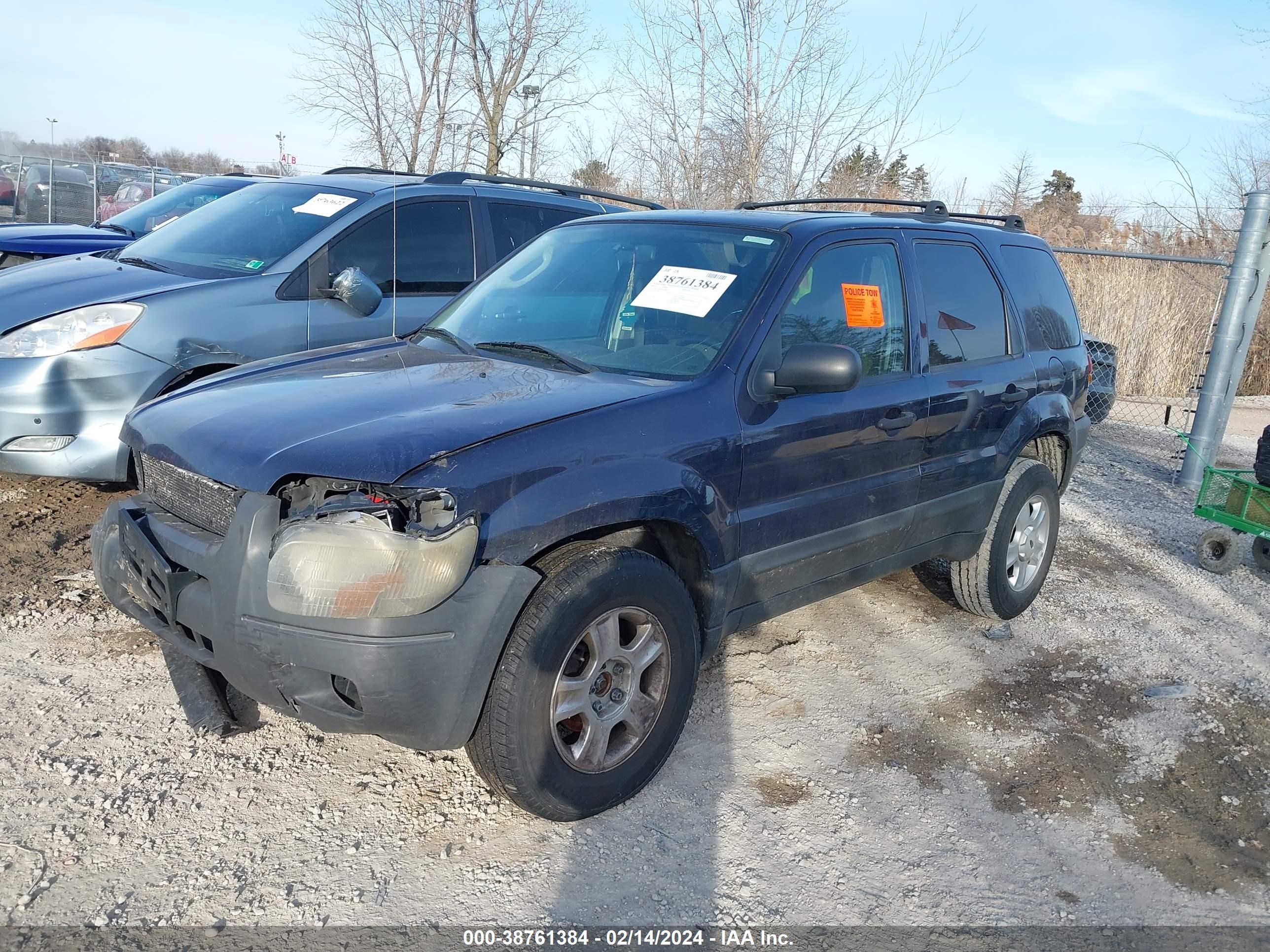 Photo 1 VIN: 1FMCU03134KA99005 - FORD ESCAPE 