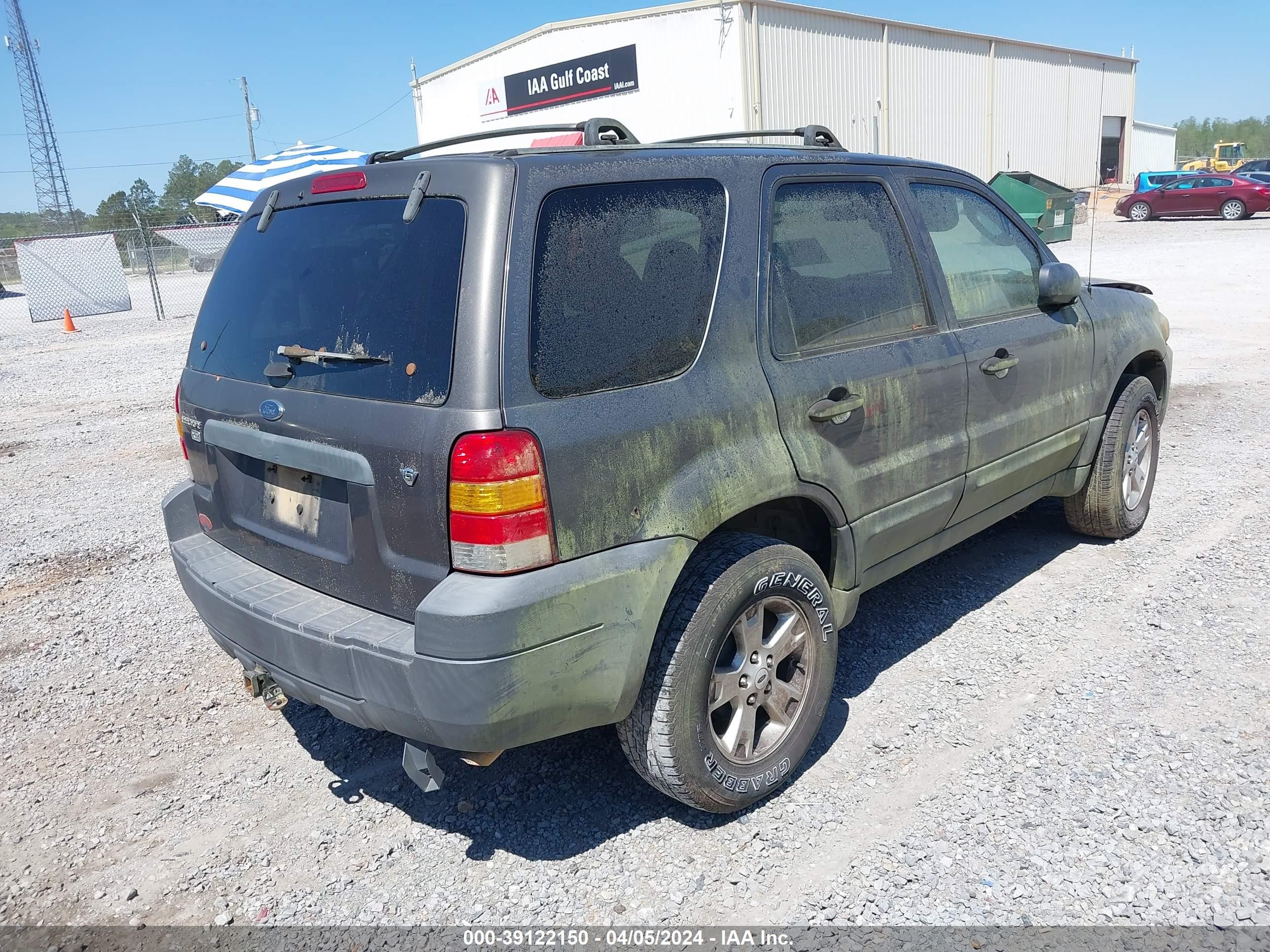 Photo 3 VIN: 1FMCU03136KA33282 - FORD ESCAPE 