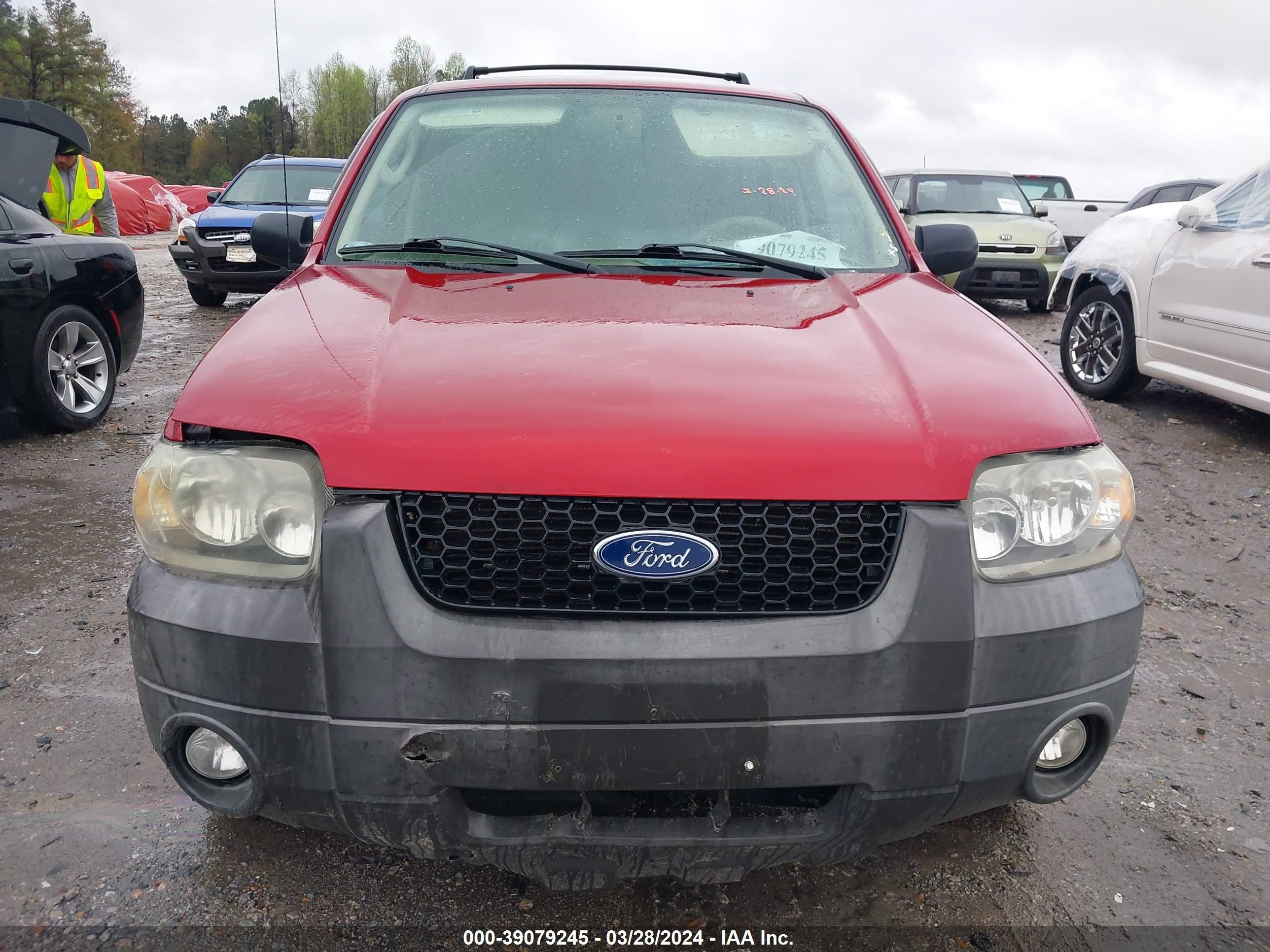 Photo 11 VIN: 1FMCU03137KB35084 - FORD ESCAPE 