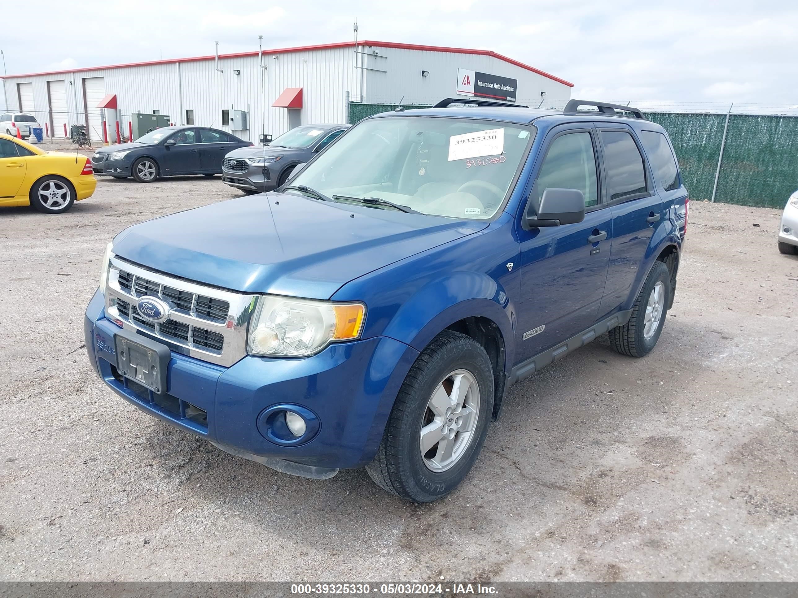 Photo 1 VIN: 1FMCU03138KD07552 - FORD ESCAPE 