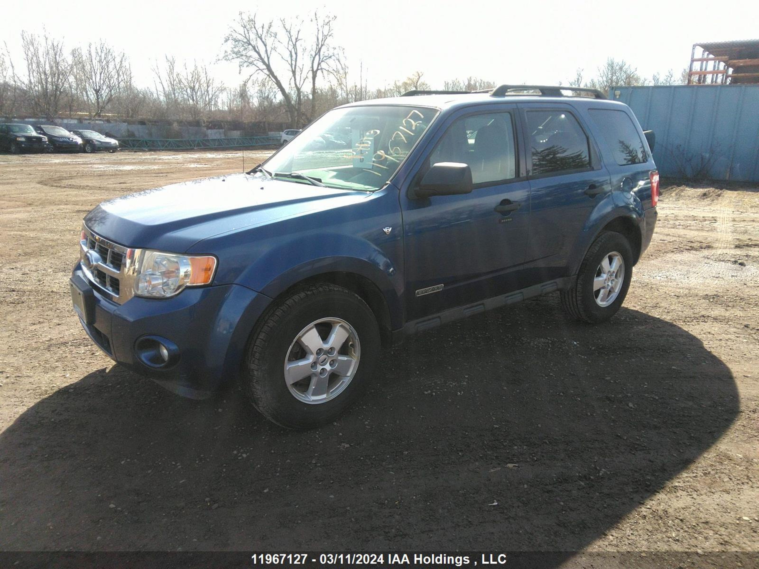 Photo 1 VIN: 1FMCU03148KA41247 - FORD ESCAPE 