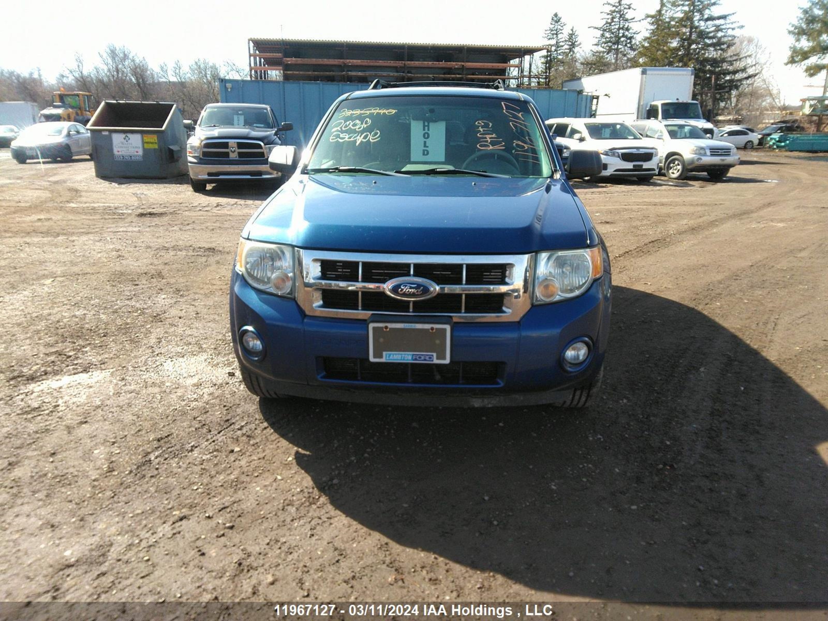 Photo 11 VIN: 1FMCU03148KA41247 - FORD ESCAPE 