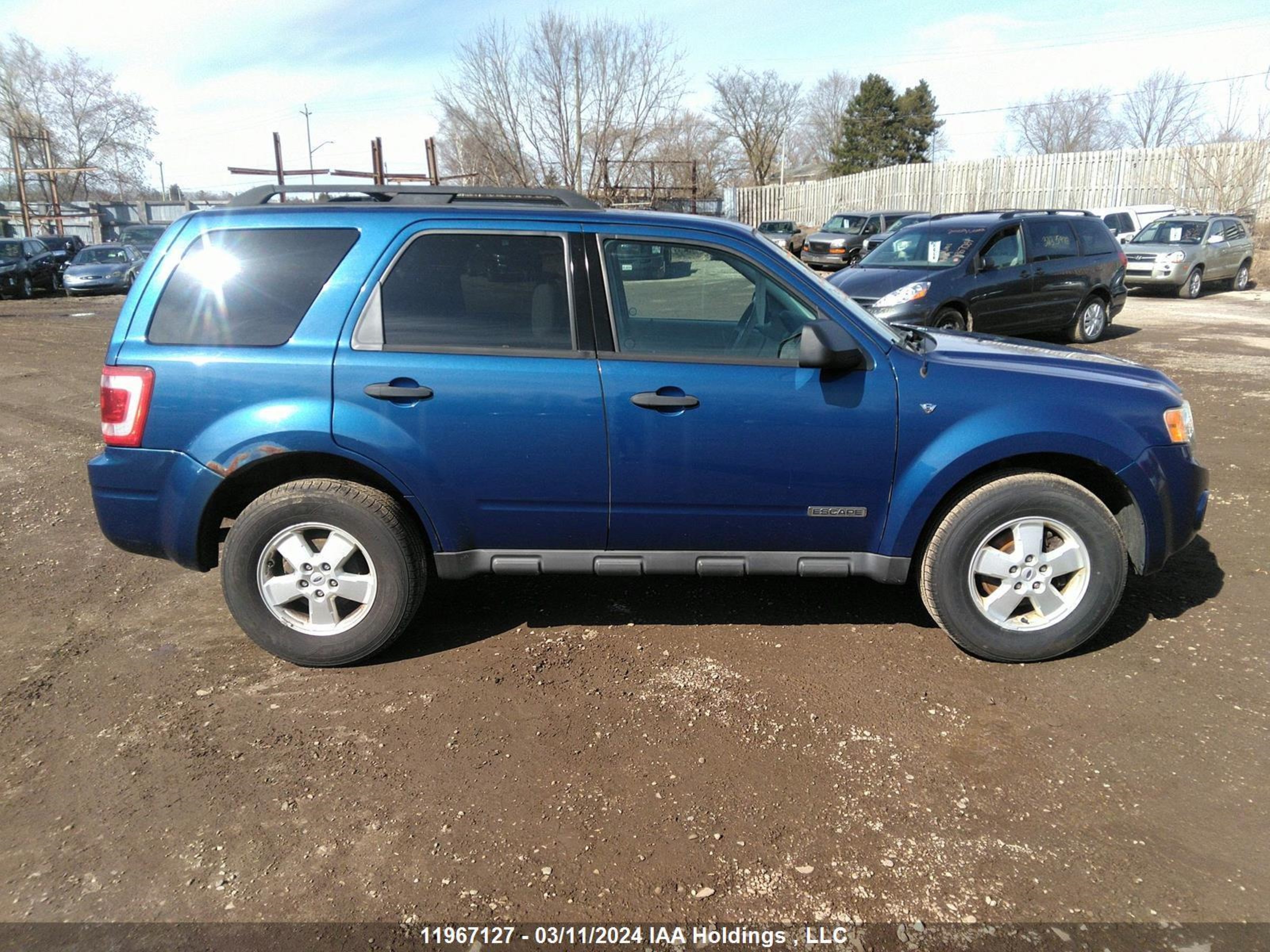 Photo 12 VIN: 1FMCU03148KA41247 - FORD ESCAPE 