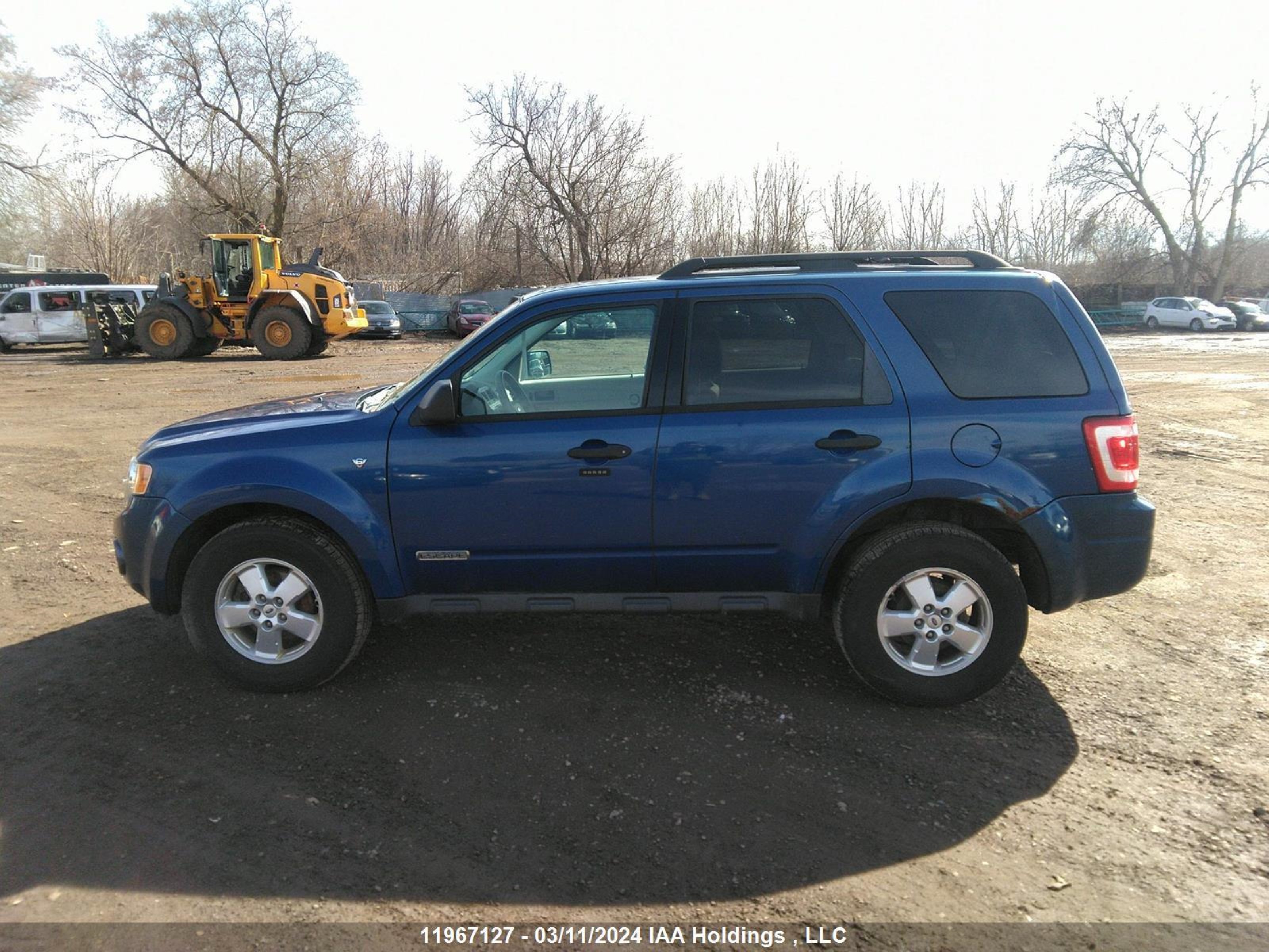 Photo 13 VIN: 1FMCU03148KA41247 - FORD ESCAPE 