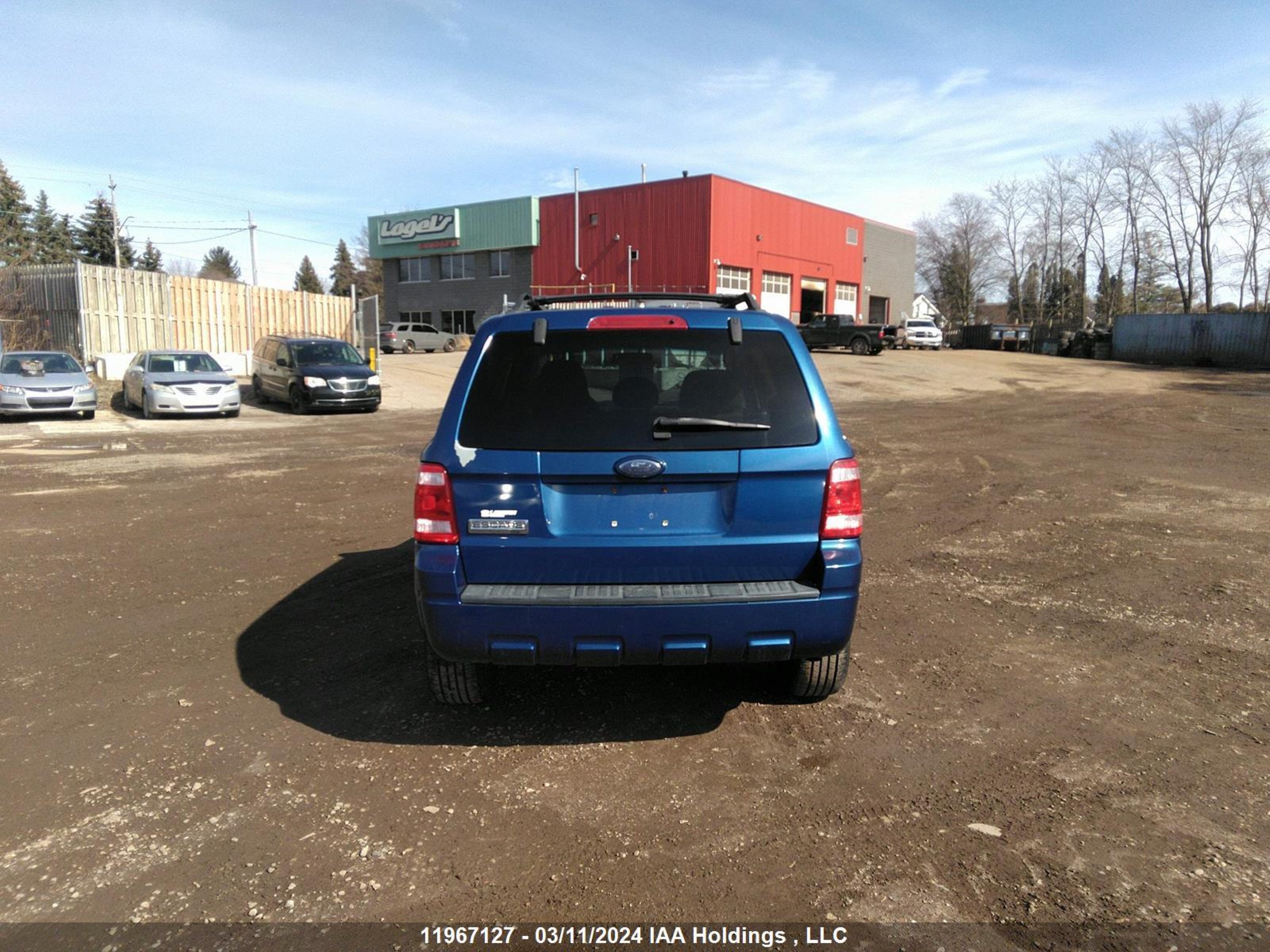 Photo 15 VIN: 1FMCU03148KA41247 - FORD ESCAPE 