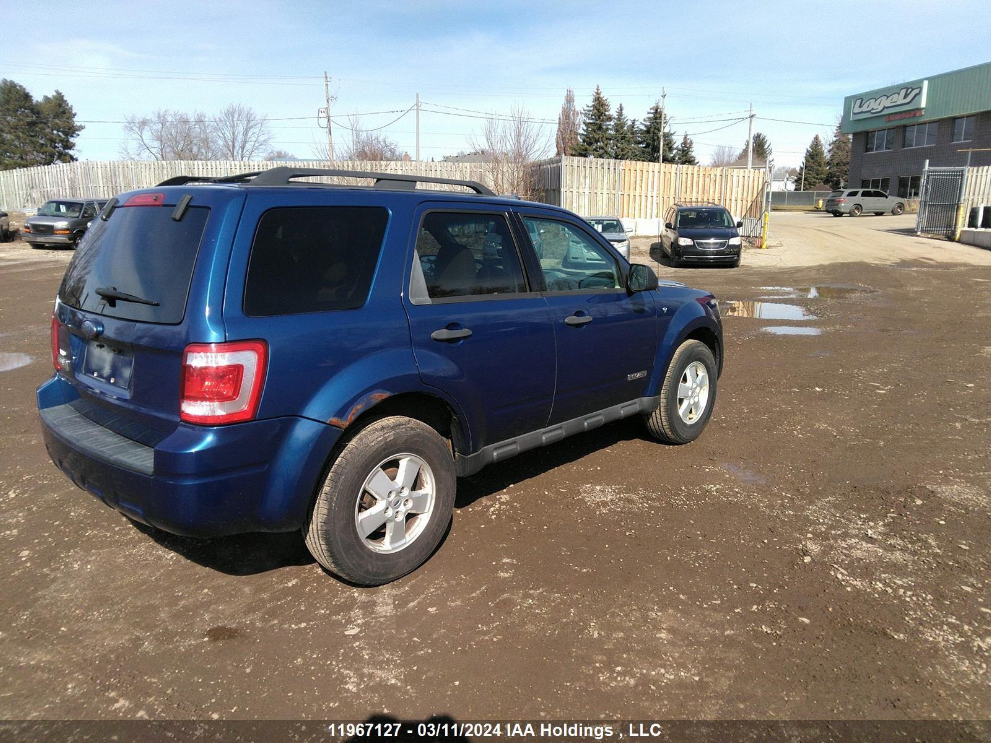 Photo 3 VIN: 1FMCU03148KA41247 - FORD ESCAPE 