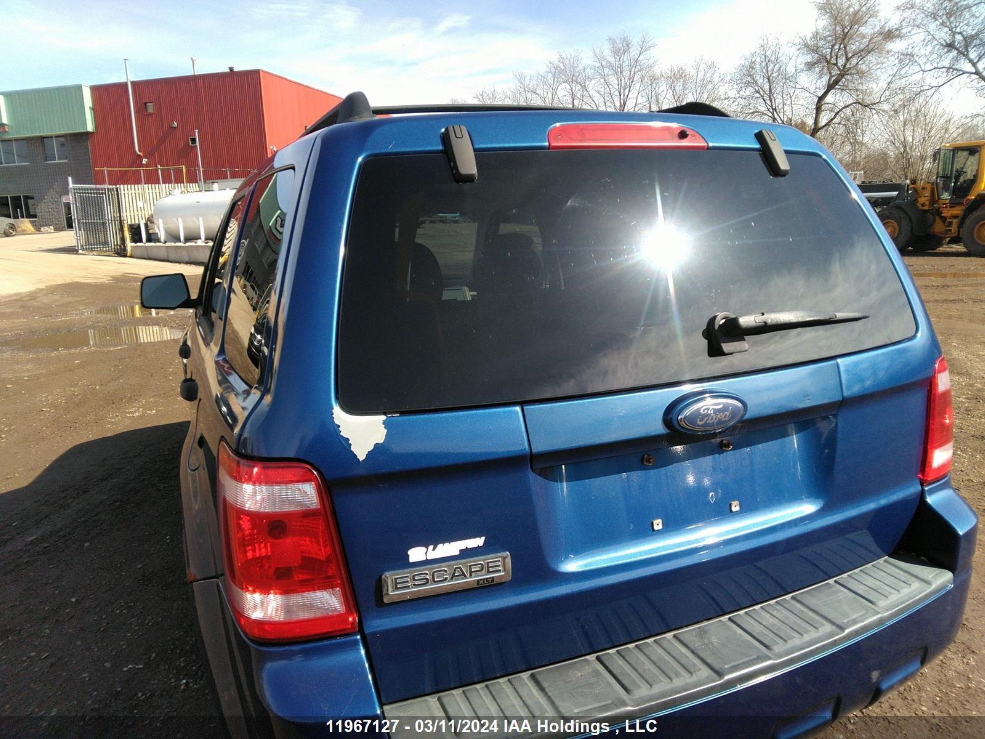 Photo 5 VIN: 1FMCU03148KA41247 - FORD ESCAPE 