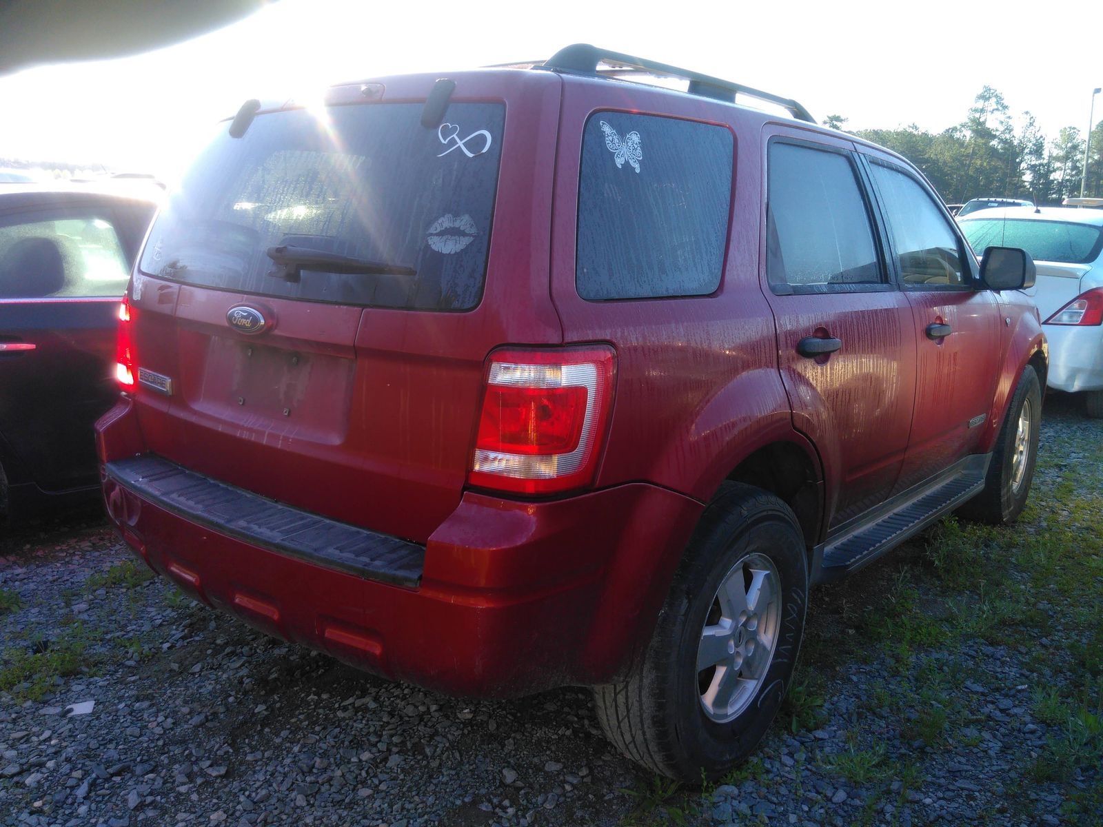 Photo 1 VIN: 1FMCU03148KB49450 - FORD ESCAPE FWD V6 