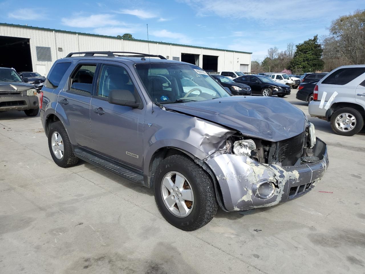 Photo 3 VIN: 1FMCU03168KB92591 - FORD ESCAPE 