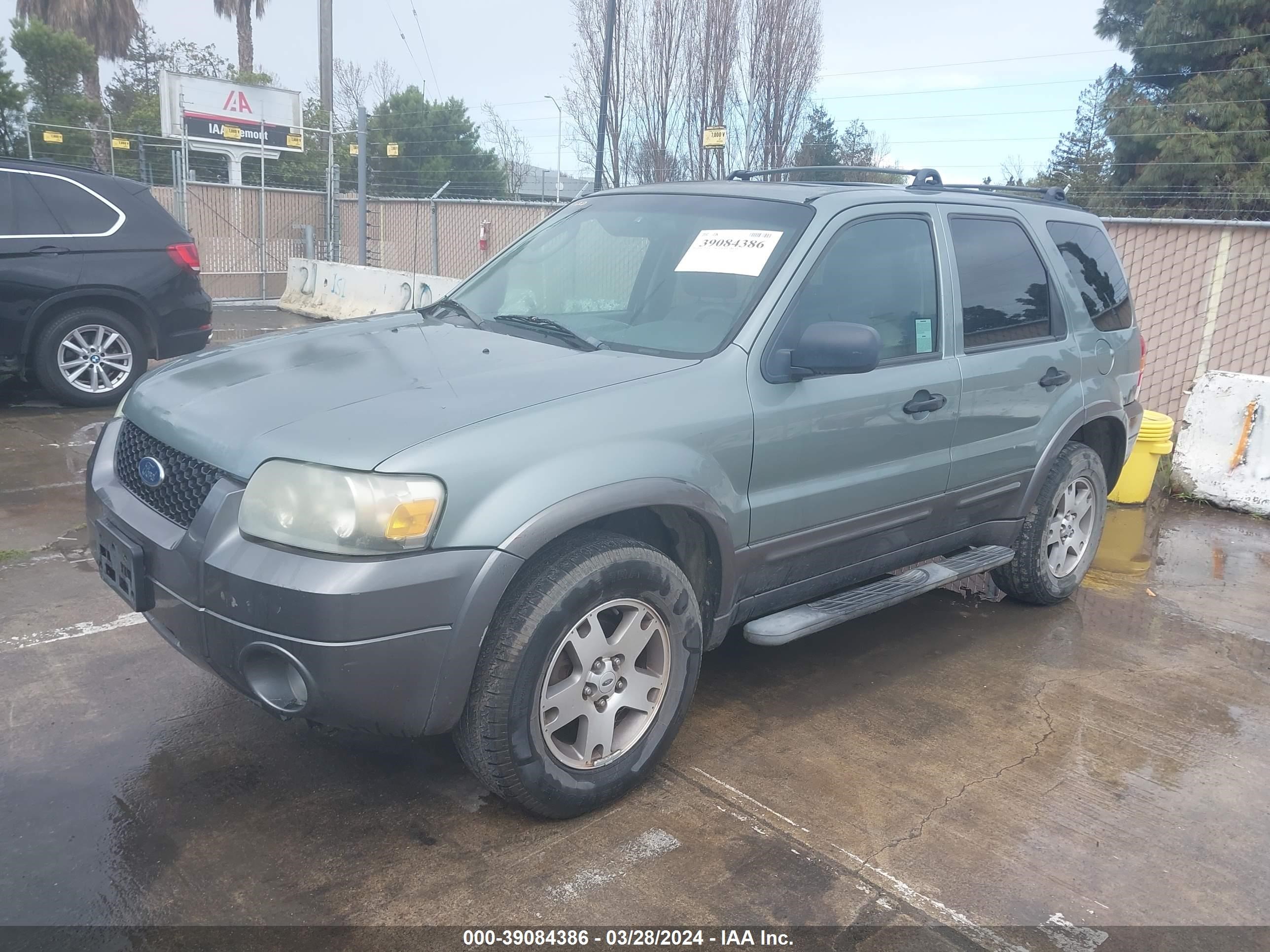 Photo 1 VIN: 1FMCU03175KE17290 - FORD ESCAPE 