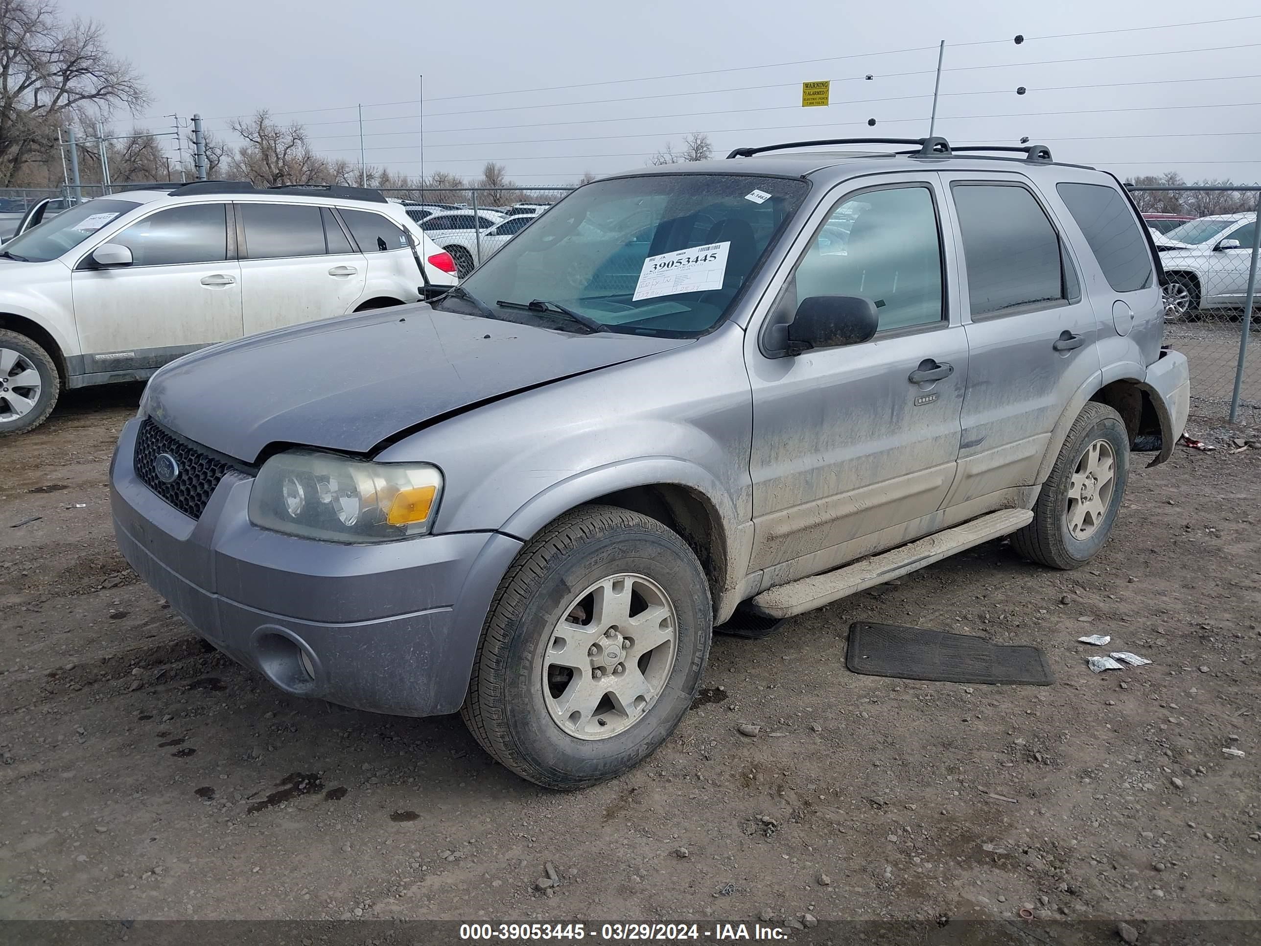 Photo 1 VIN: 1FMCU03177KA14249 - FORD ESCAPE 