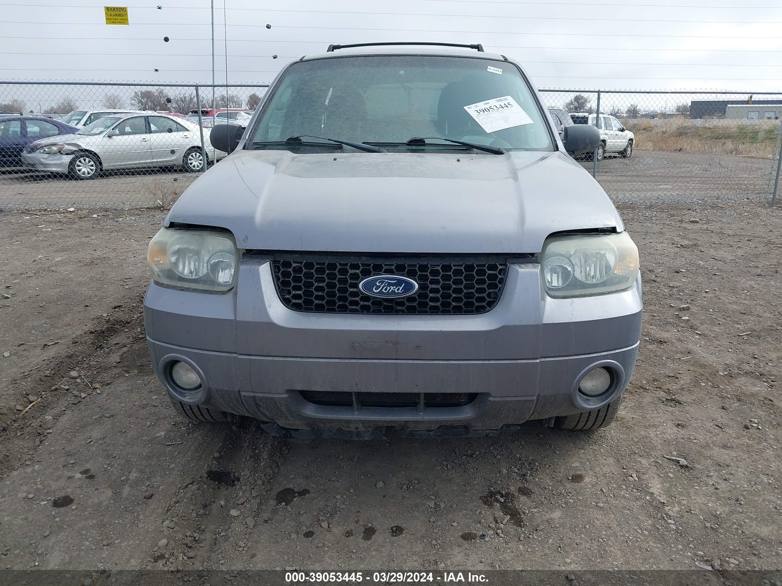 Photo 11 VIN: 1FMCU03177KA14249 - FORD ESCAPE 