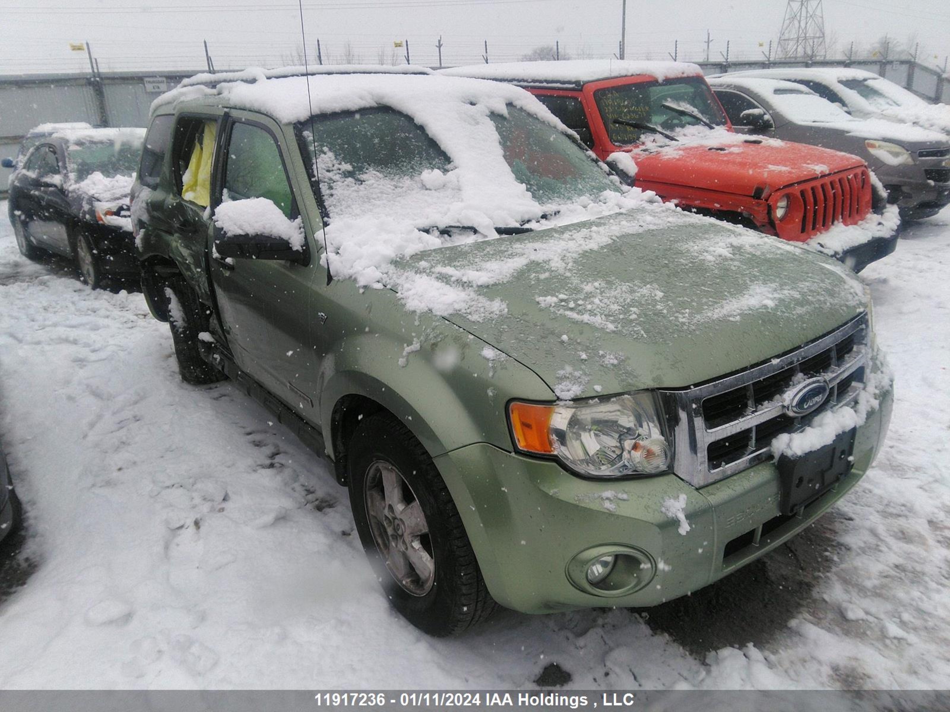 Photo 0 VIN: 1FMCU03178KA01857 - FORD ESCAPE 