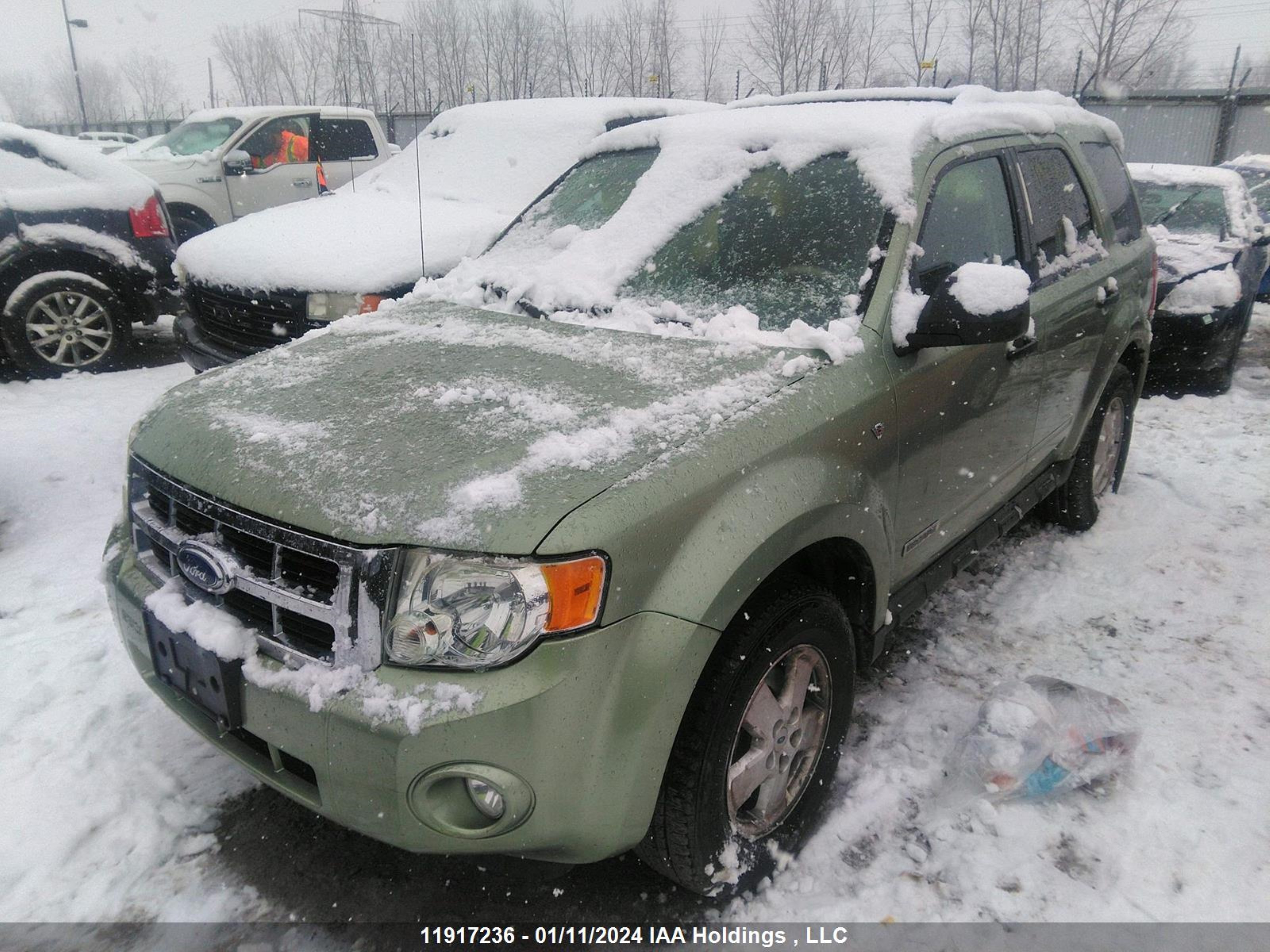 Photo 1 VIN: 1FMCU03178KA01857 - FORD ESCAPE 