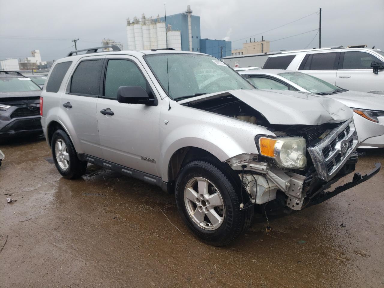 Photo 3 VIN: 1FMCU03178KA34454 - FORD ESCAPE 