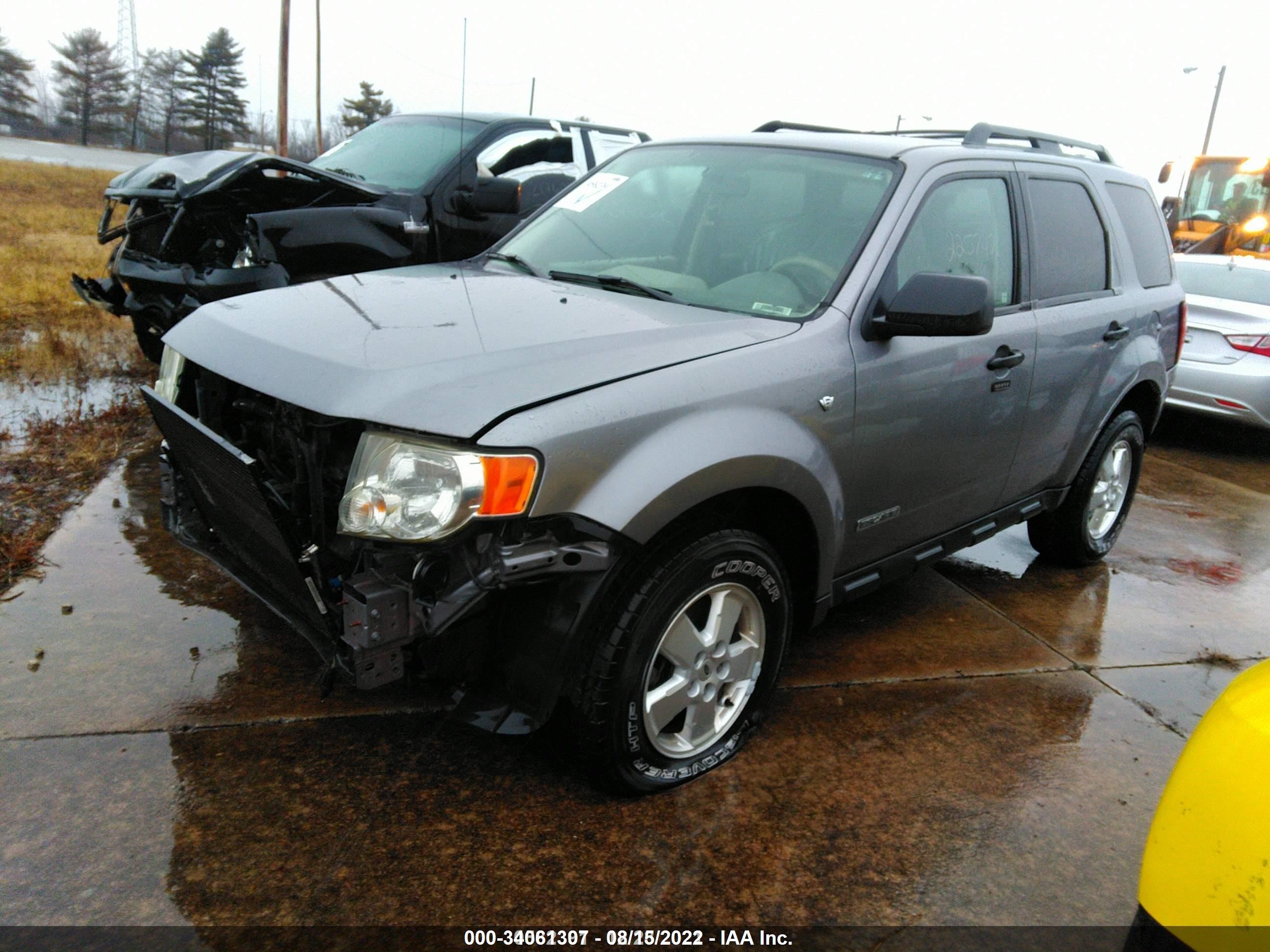 Photo 1 VIN: 1FMCU03178KC80842 - FORD ESCAPE 