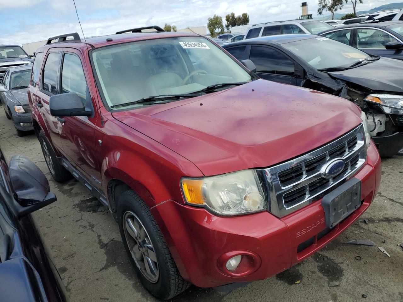 Photo 3 VIN: 1FMCU03188KD14626 - FORD ESCAPE 