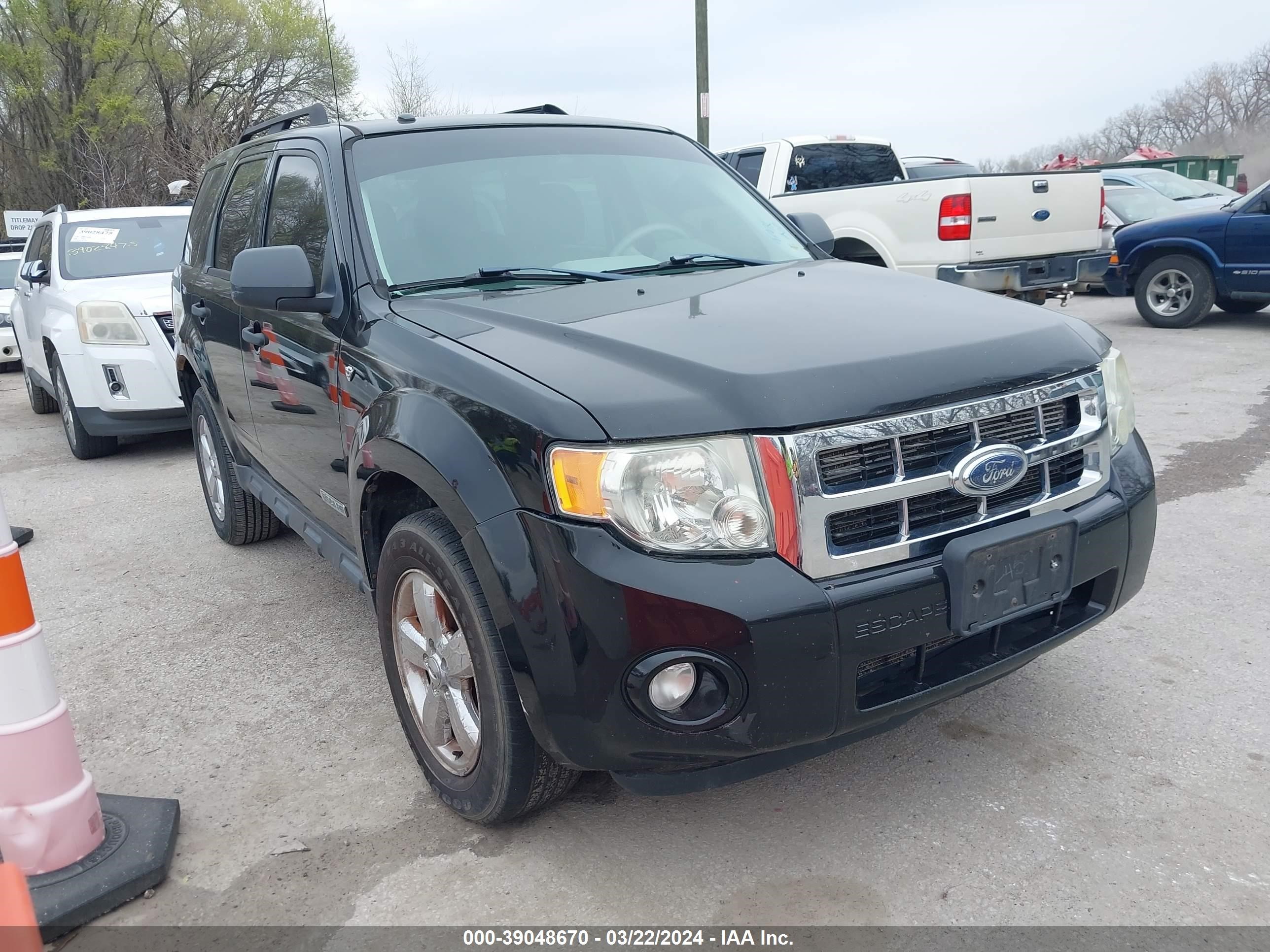 Photo 0 VIN: 1FMCU03198KA91500 - FORD ESCAPE 