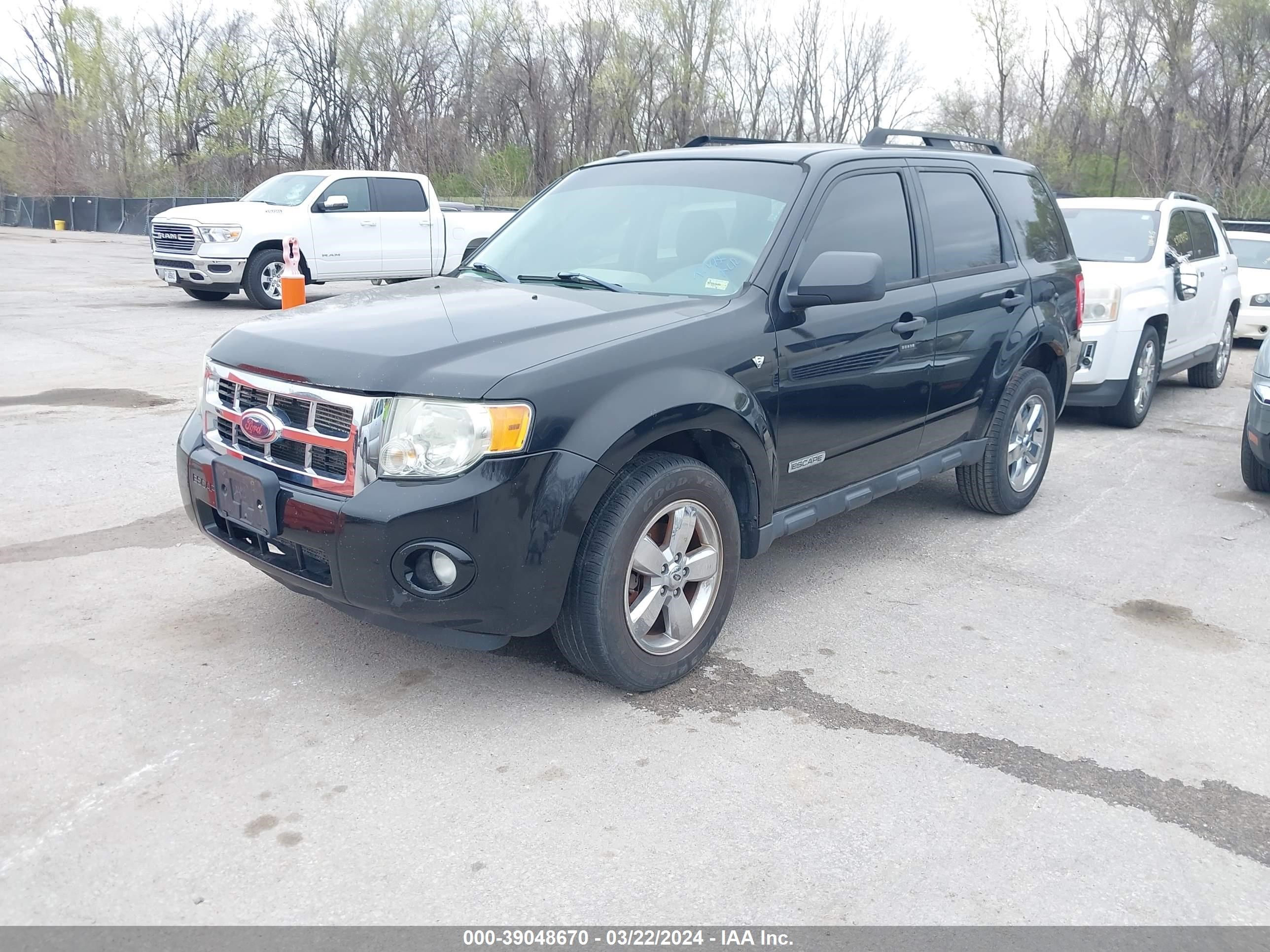 Photo 1 VIN: 1FMCU03198KA91500 - FORD ESCAPE 