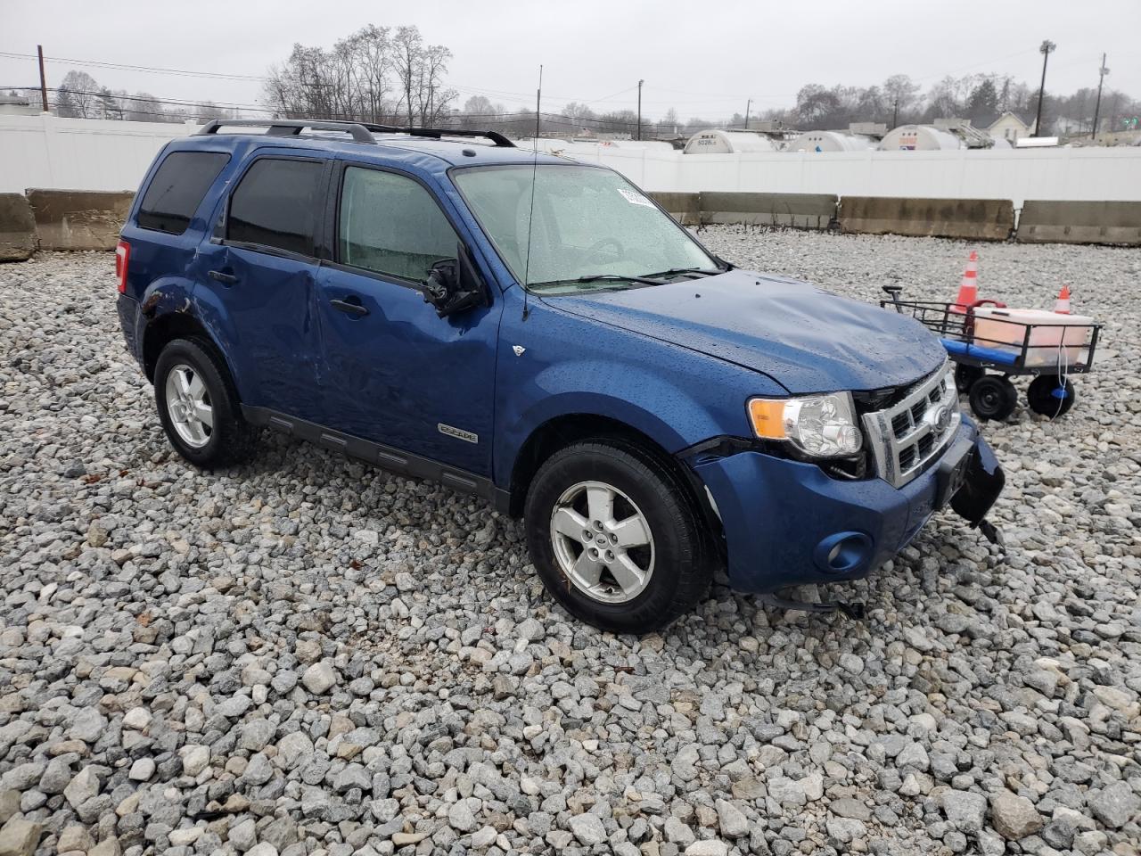 Photo 3 VIN: 1FMCU031X8KA52236 - FORD ESCAPE 