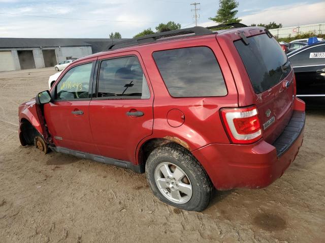 Photo 1 VIN: 1FMCU031X8KE09530 - FORD ESCAPE XLT 