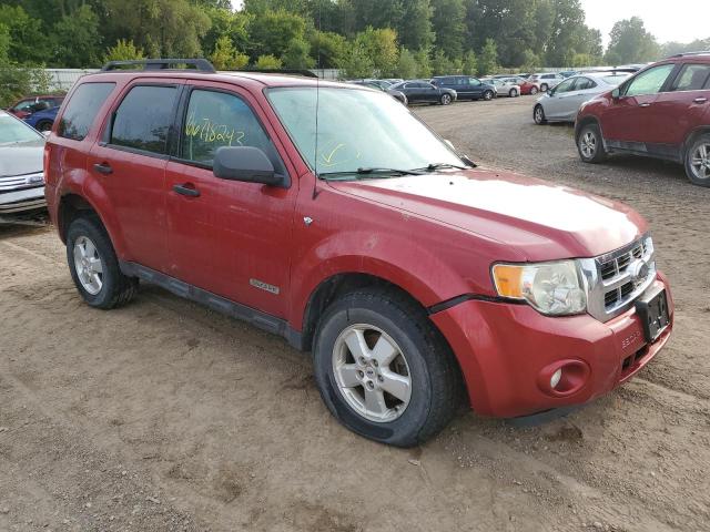 Photo 3 VIN: 1FMCU031X8KE09530 - FORD ESCAPE XLT 