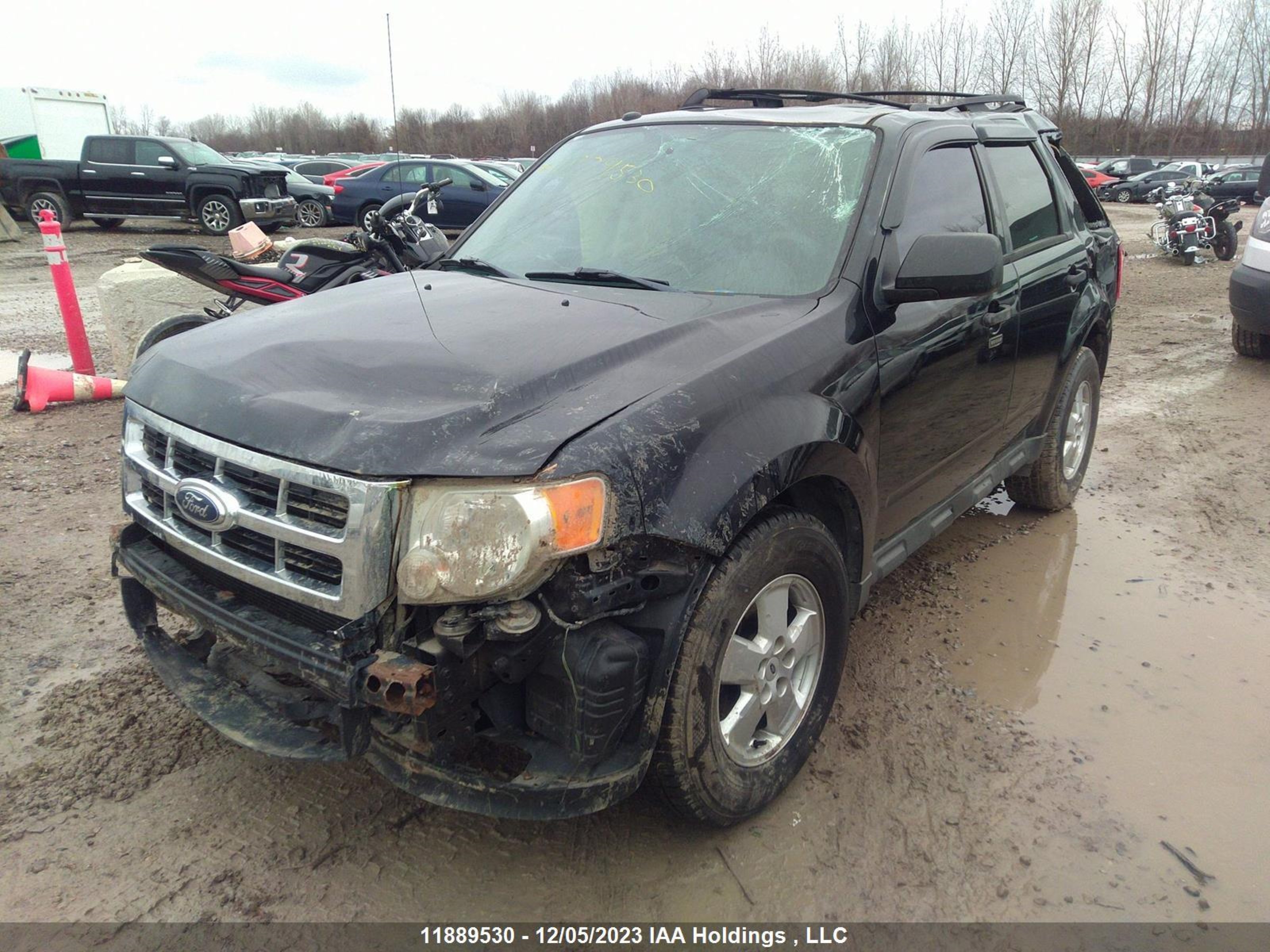 Photo 1 VIN: 1FMCU03709KC00299 - FORD ESCAPE 