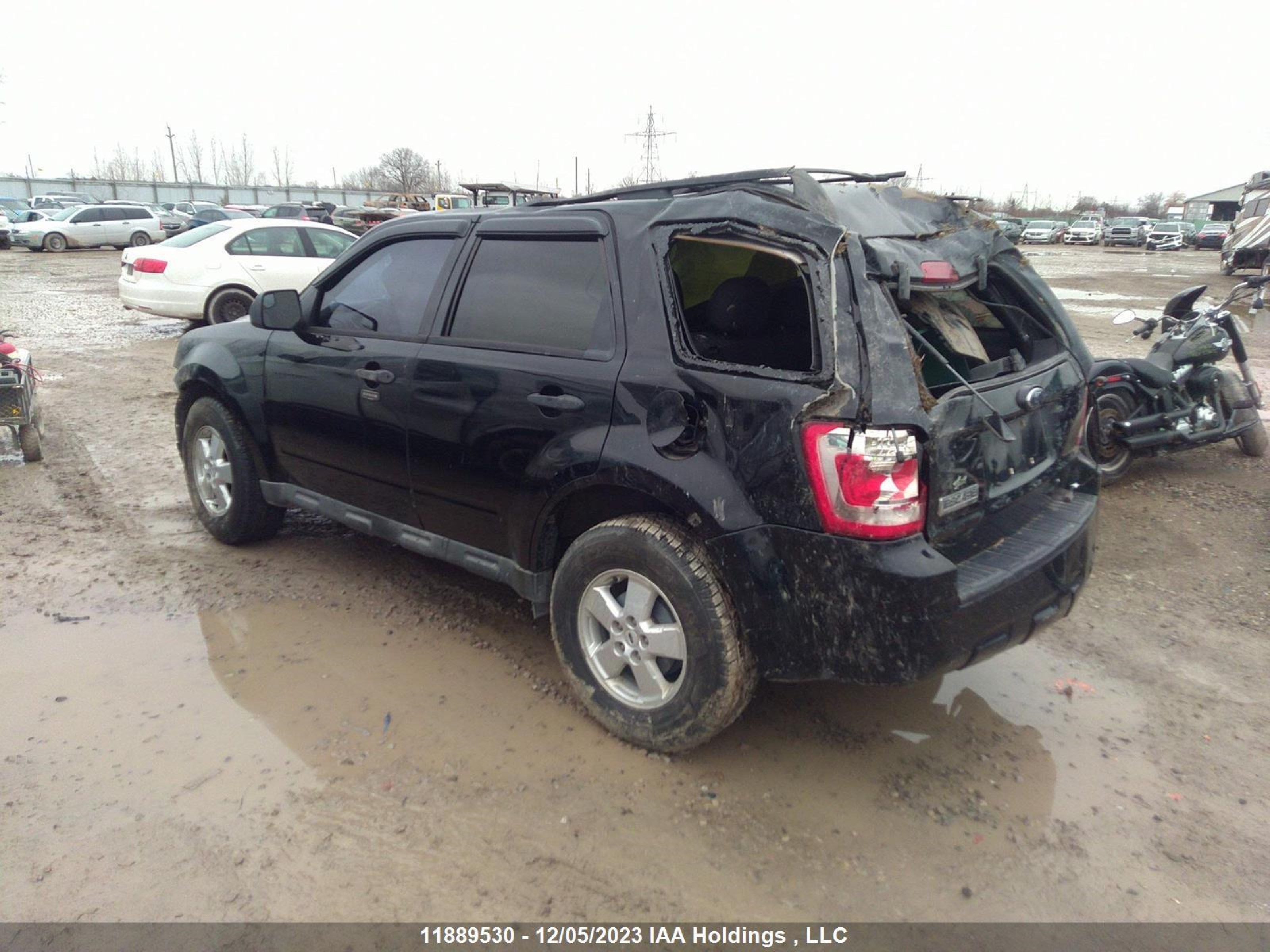 Photo 2 VIN: 1FMCU03709KC00299 - FORD ESCAPE 