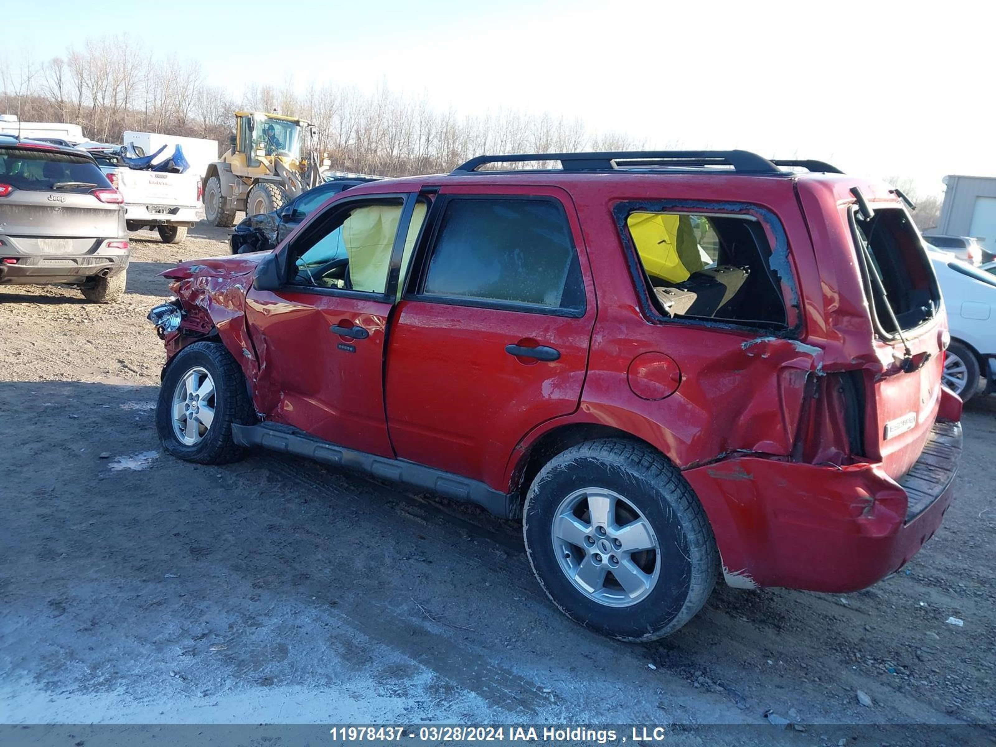 Photo 13 VIN: 1FMCU03719KC08766 - FORD ESCAPE 