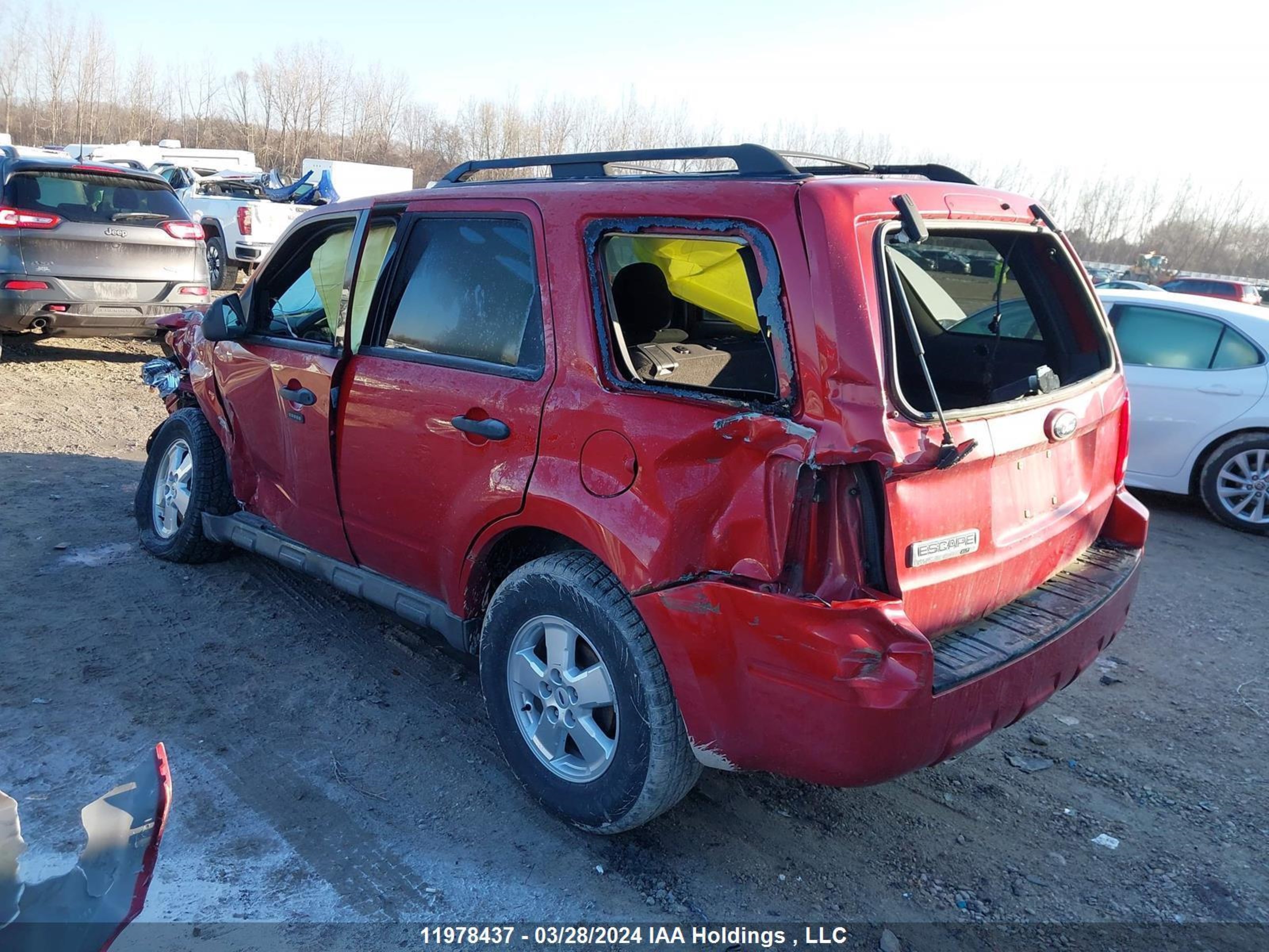 Photo 2 VIN: 1FMCU03719KC08766 - FORD ESCAPE 