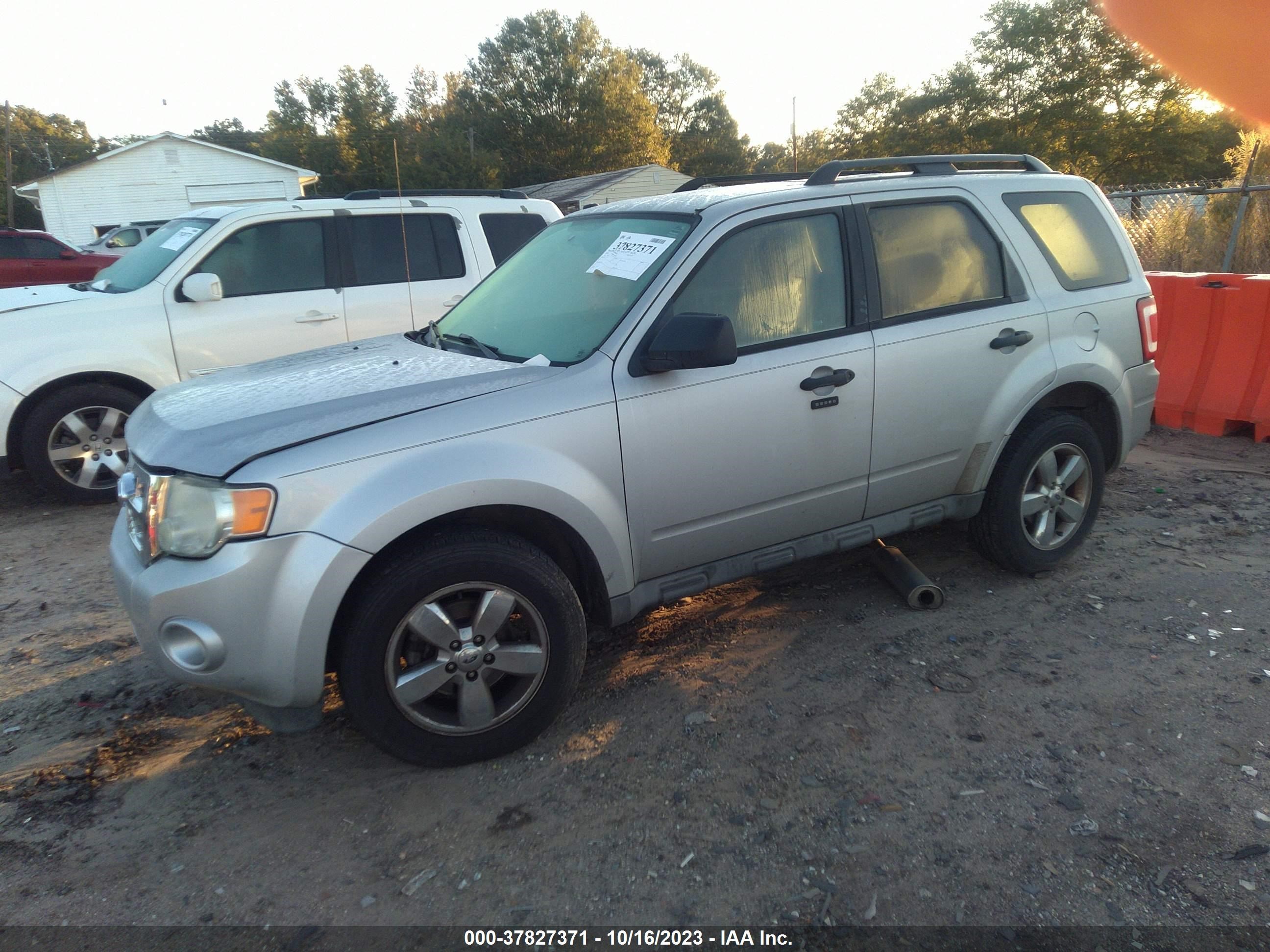 Photo 1 VIN: 1FMCU03729KB01693 - FORD ESCAPE 