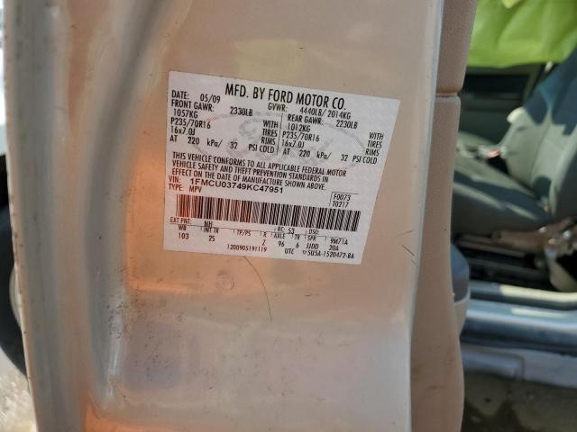 Photo 12 VIN: 1FMCU03749KC47951 - FORD ESCAPE XLT 