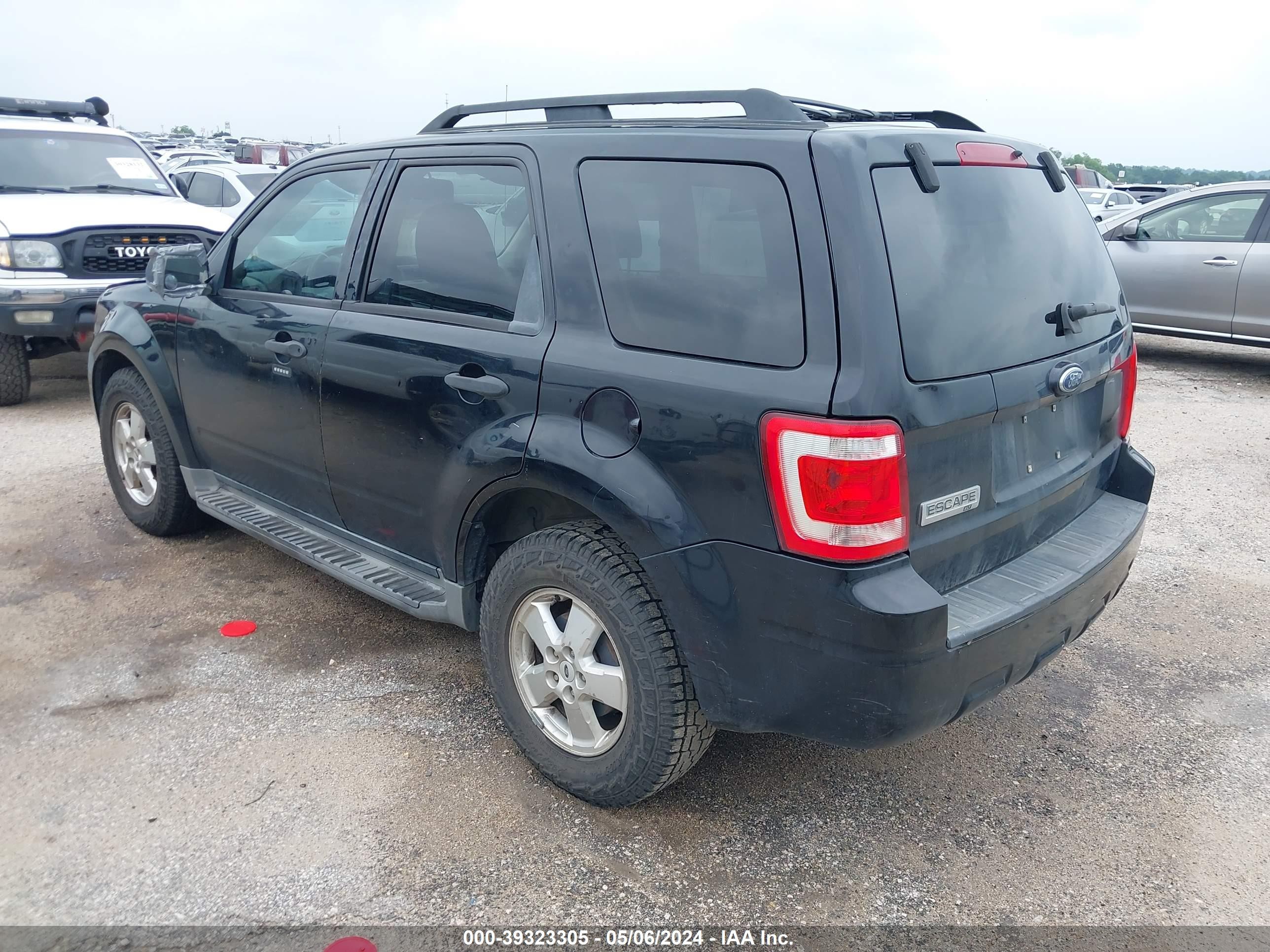 Photo 2 VIN: 1FMCU03759KA87577 - FORD ESCAPE 