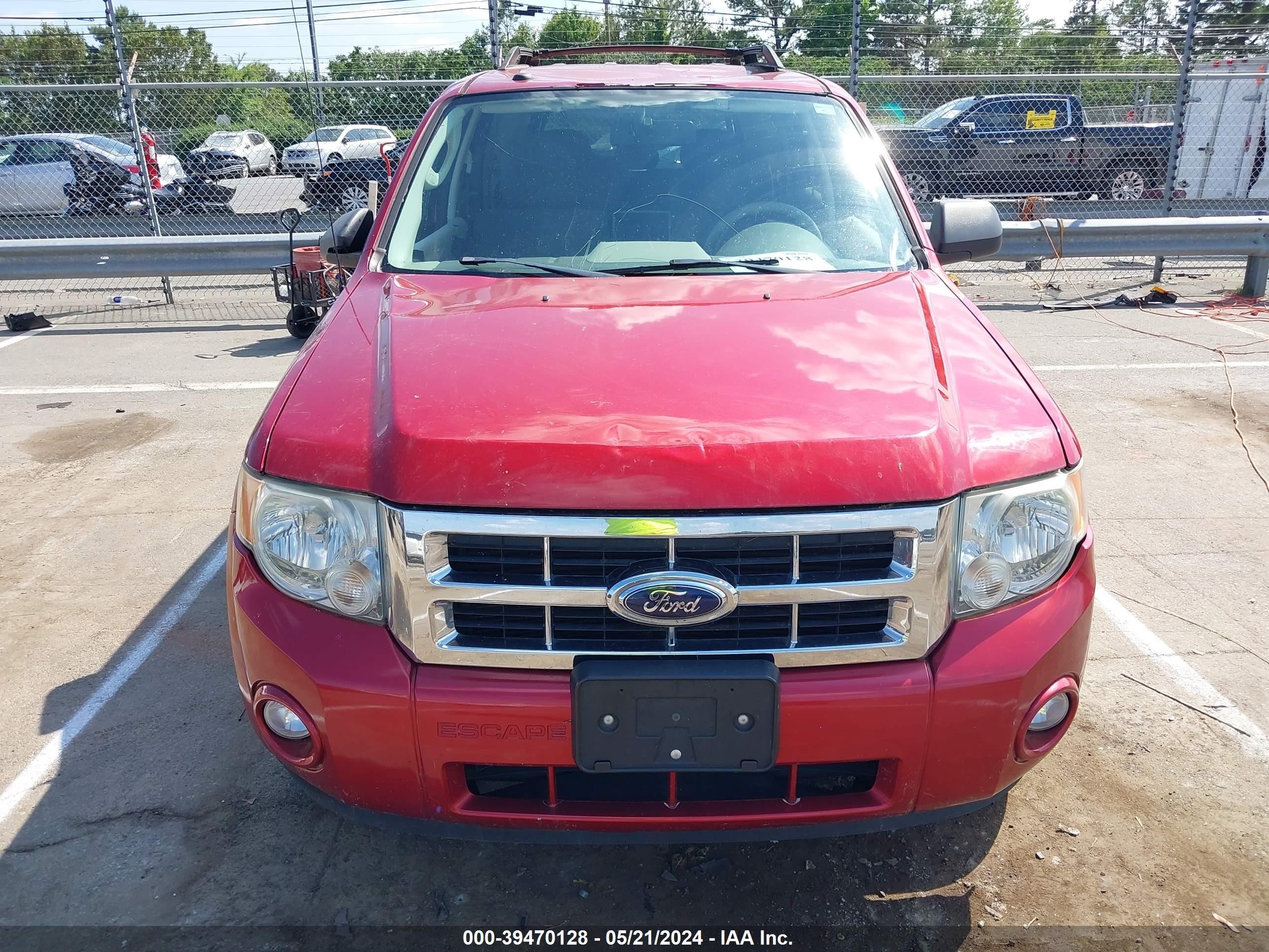 Photo 11 VIN: 1FMCU03759KA95467 - FORD ESCAPE 